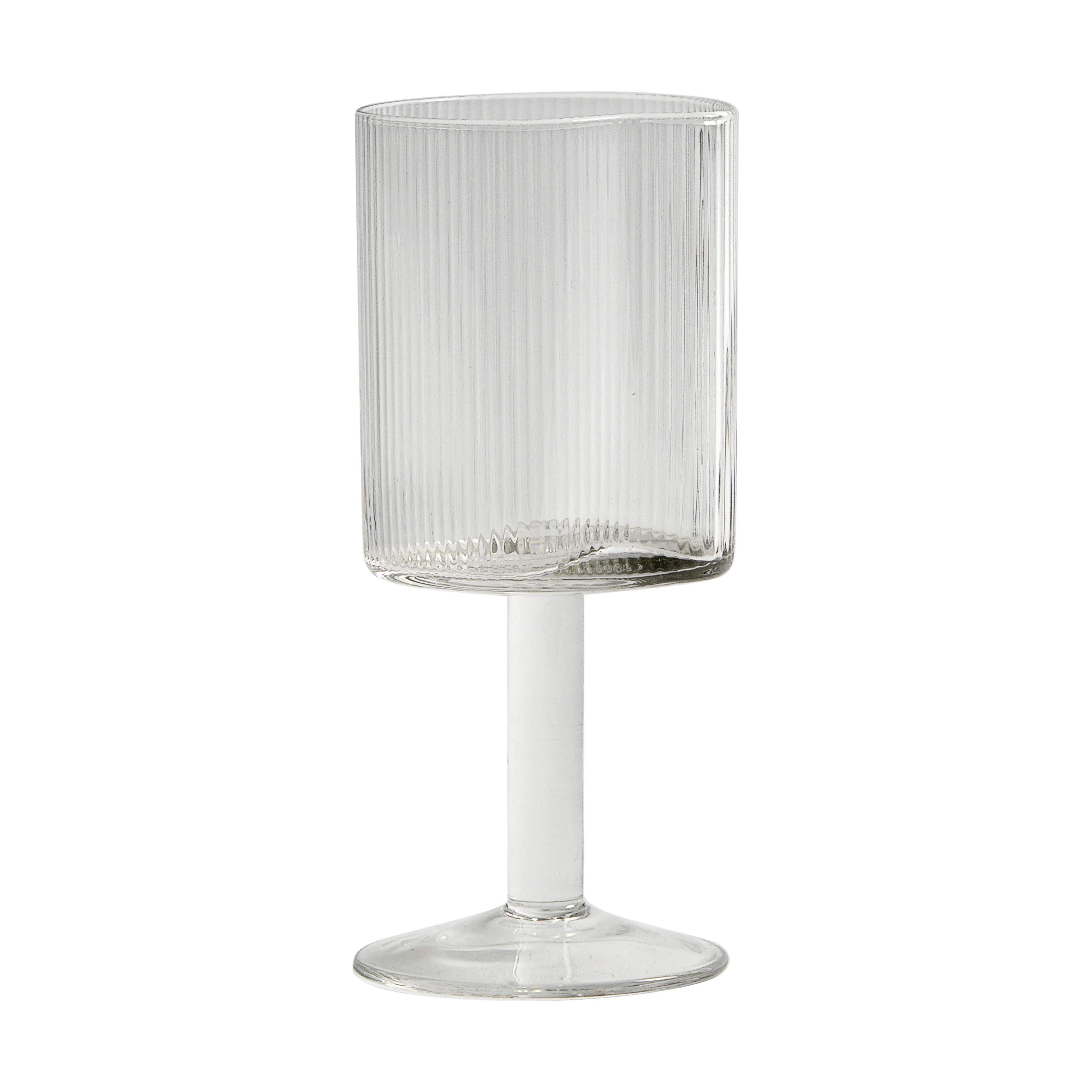 Muubs Rødvinsglas Ripe Rødvinsglas i Klar glas, 1