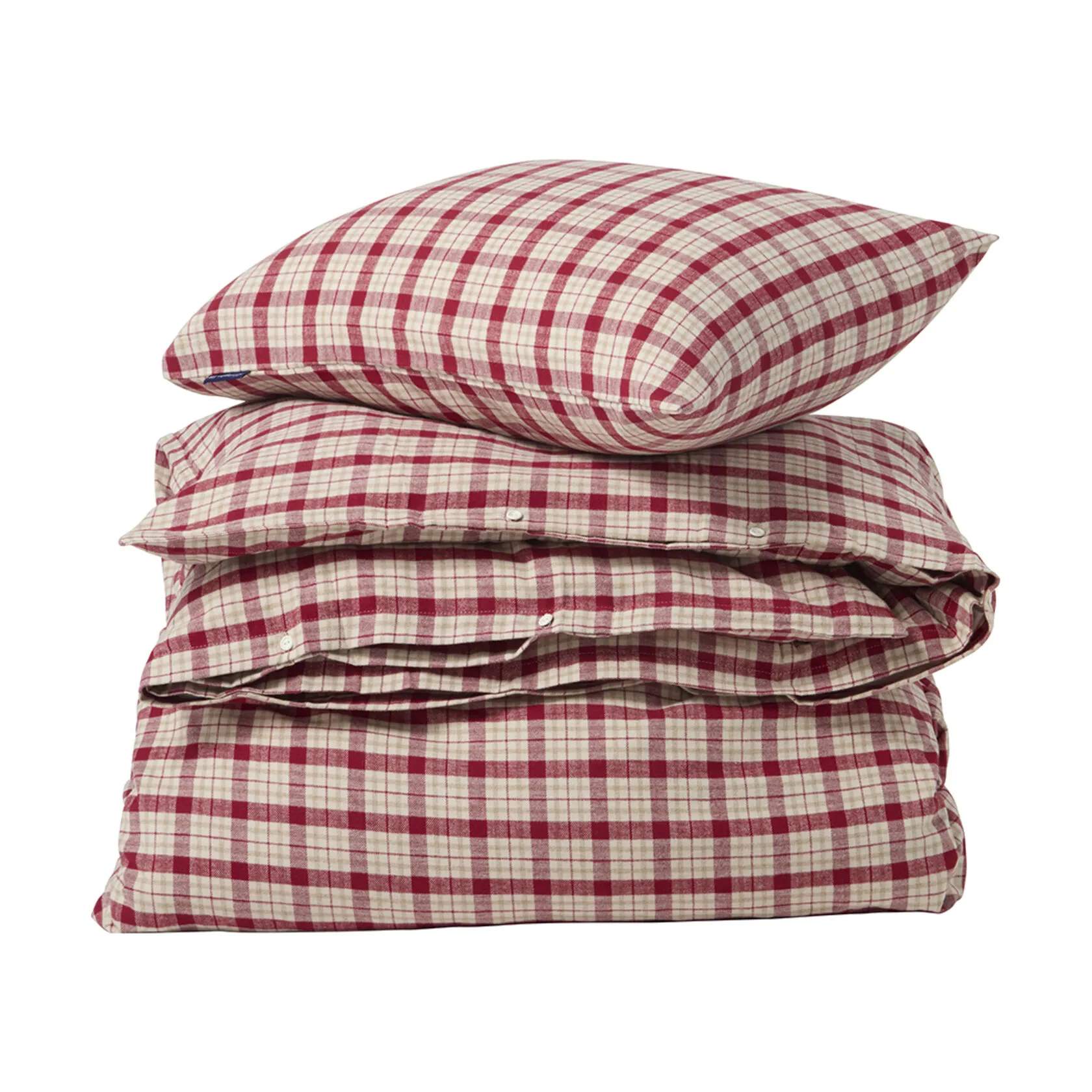 Lexington Sengetøj Holiday Collection 2025 Sengesæt i Rød, B140 x L220 cm, 1