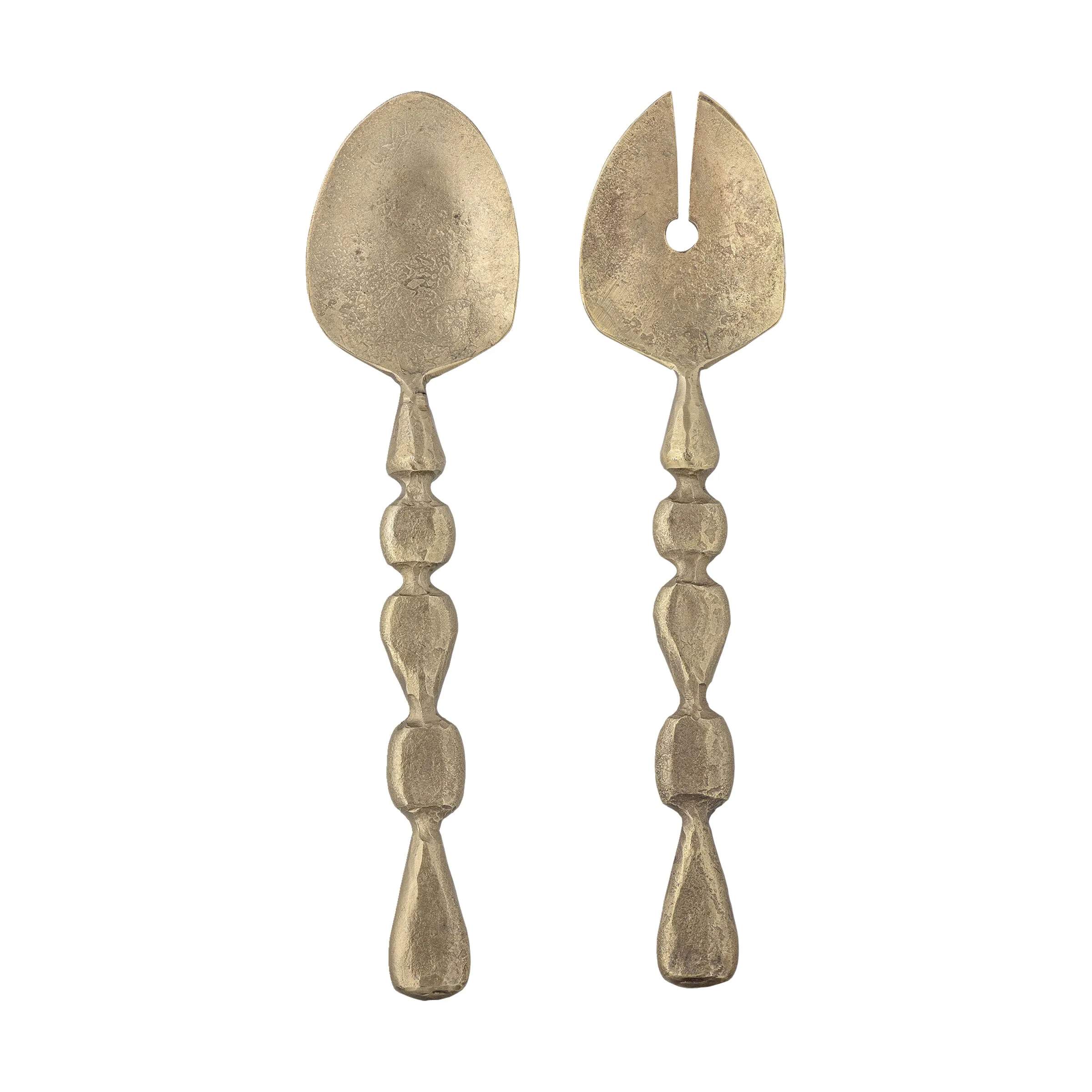 Bloomingville Salatbestik Edi Salatbestik - 2 dele i Brass, 1