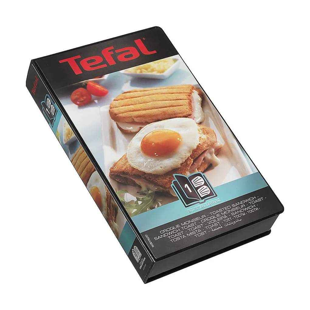 Snack Collection Plade til multijern - Sandwich, sandwich, large