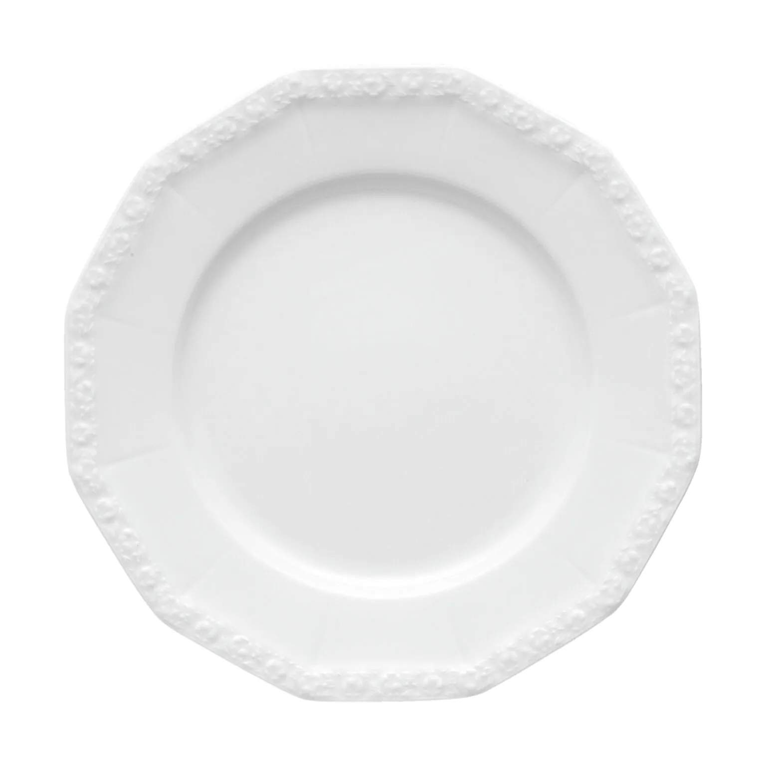 Rosenthal Middagstallerkener Maria Theresia Middagstallerken i Hvid, 1