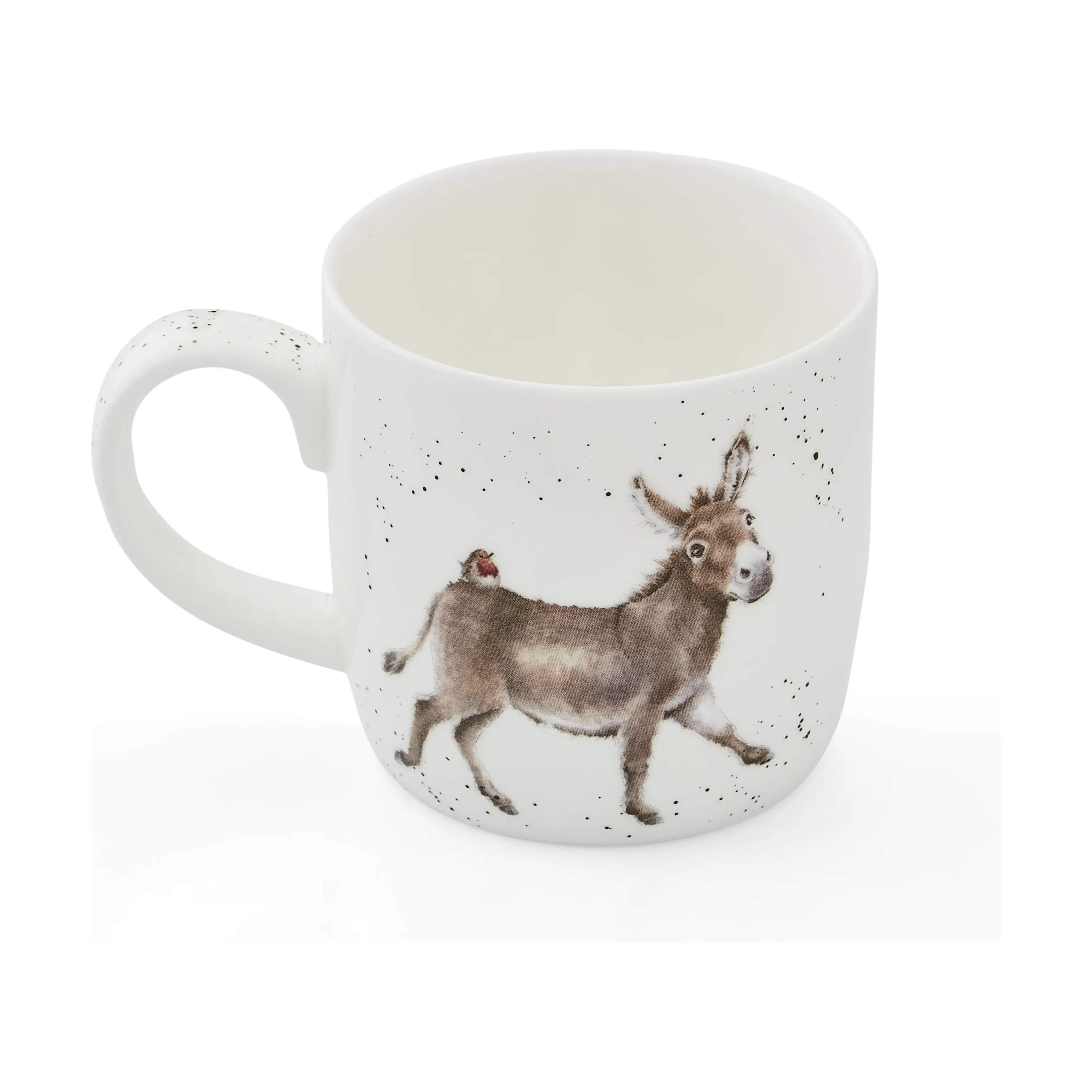 Royal Worcester Krus og kopper med hank Wrendale Krus - Hee haw i Æsel, 4