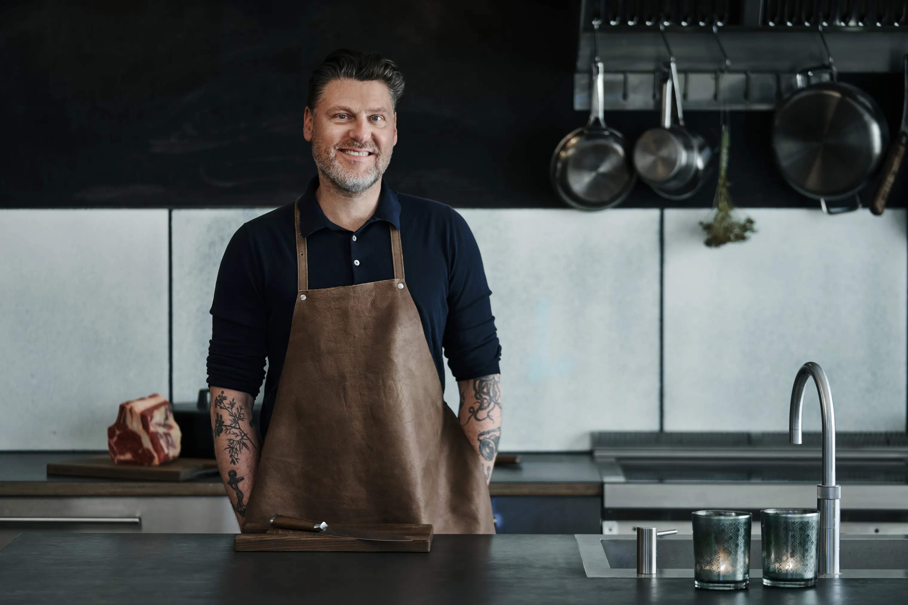 Timm Vladimir Kitchen Kogebøger Bøger Vinterkogebog i Sort, 3
