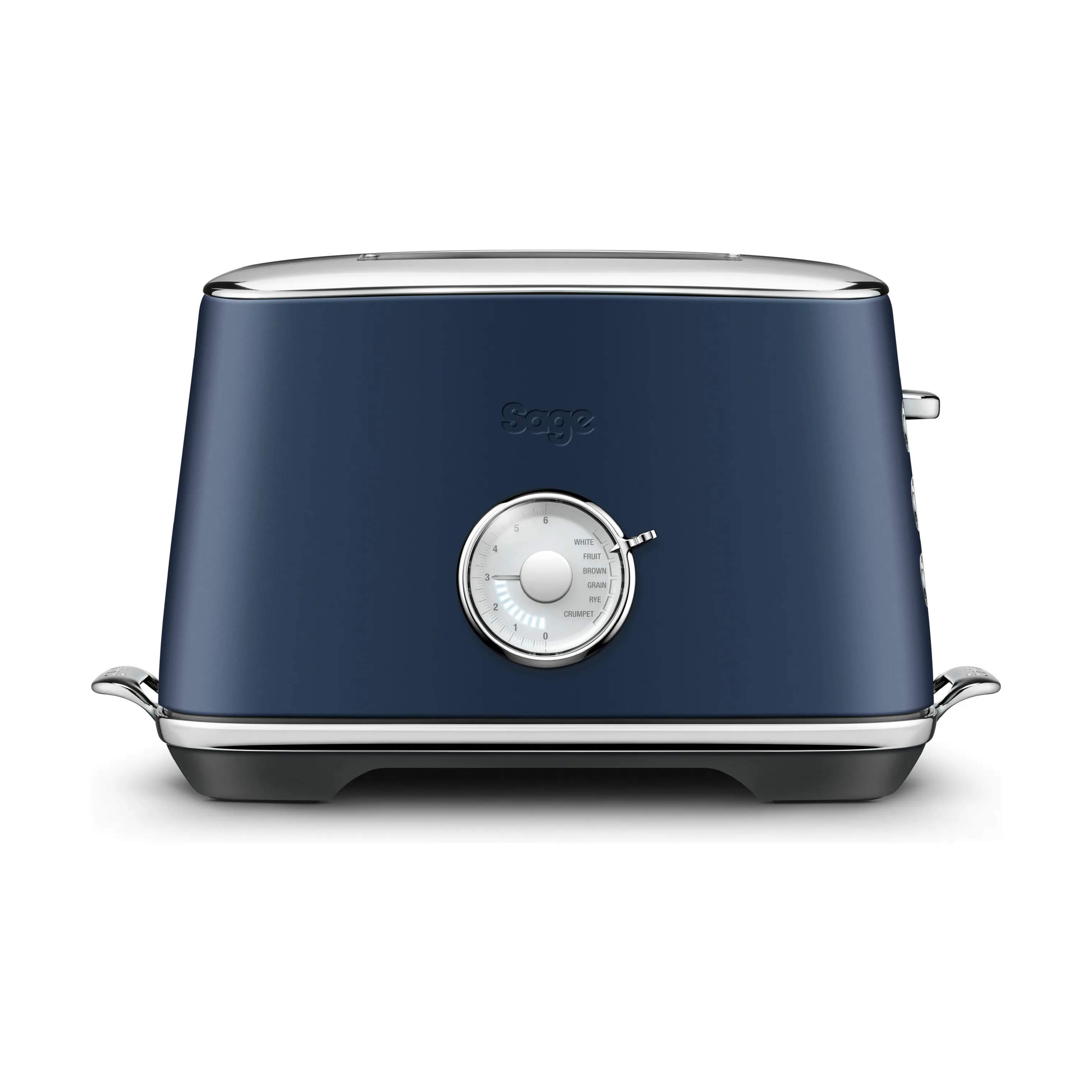 Sage Brødristere The Toast Select Luxe i Damson Blue, 2