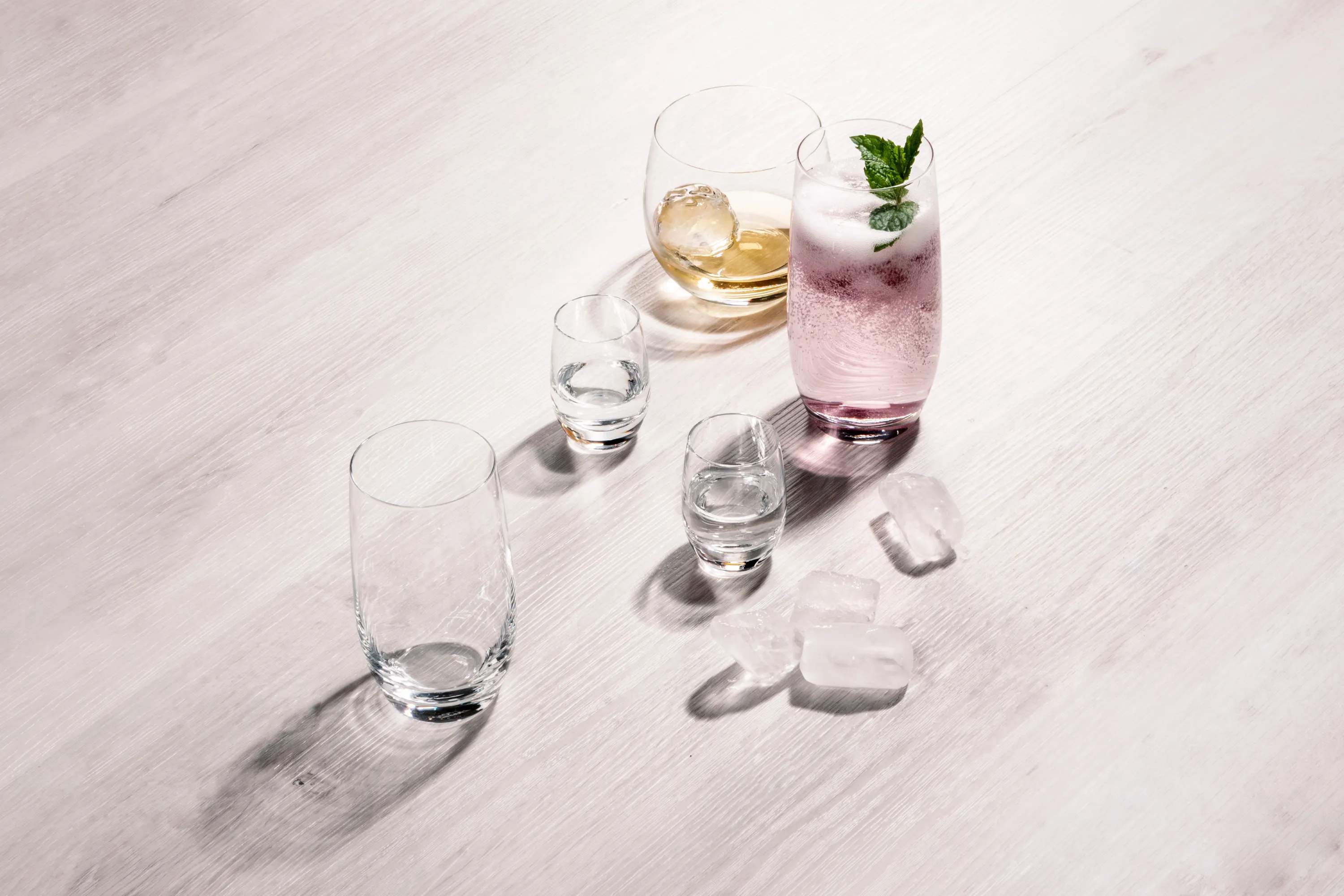 Schott Zwiesel Ølglas For You Ølglas - 4 stk. i Klar, 3