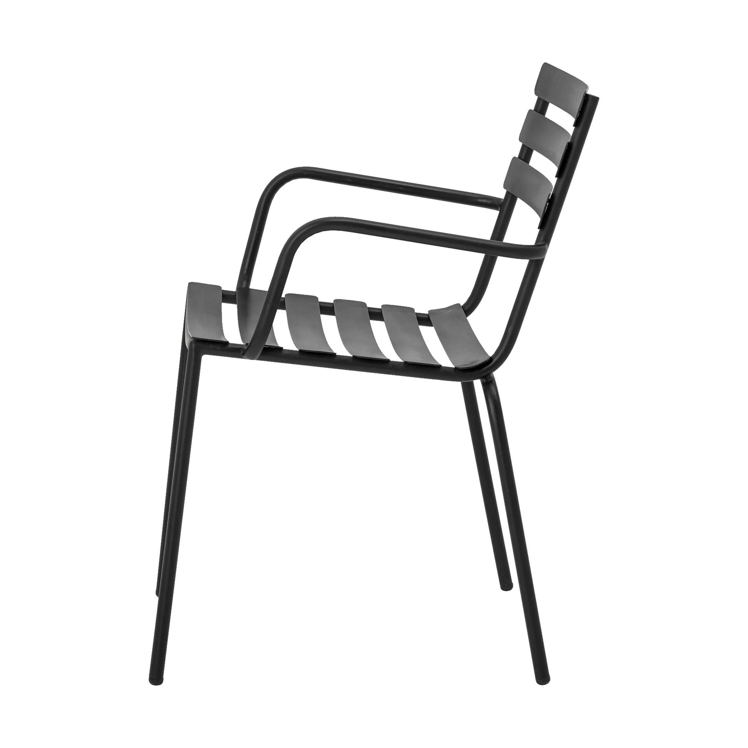 Bloomingville Spisebordsstole Monsi Spisestol i Sort, 4