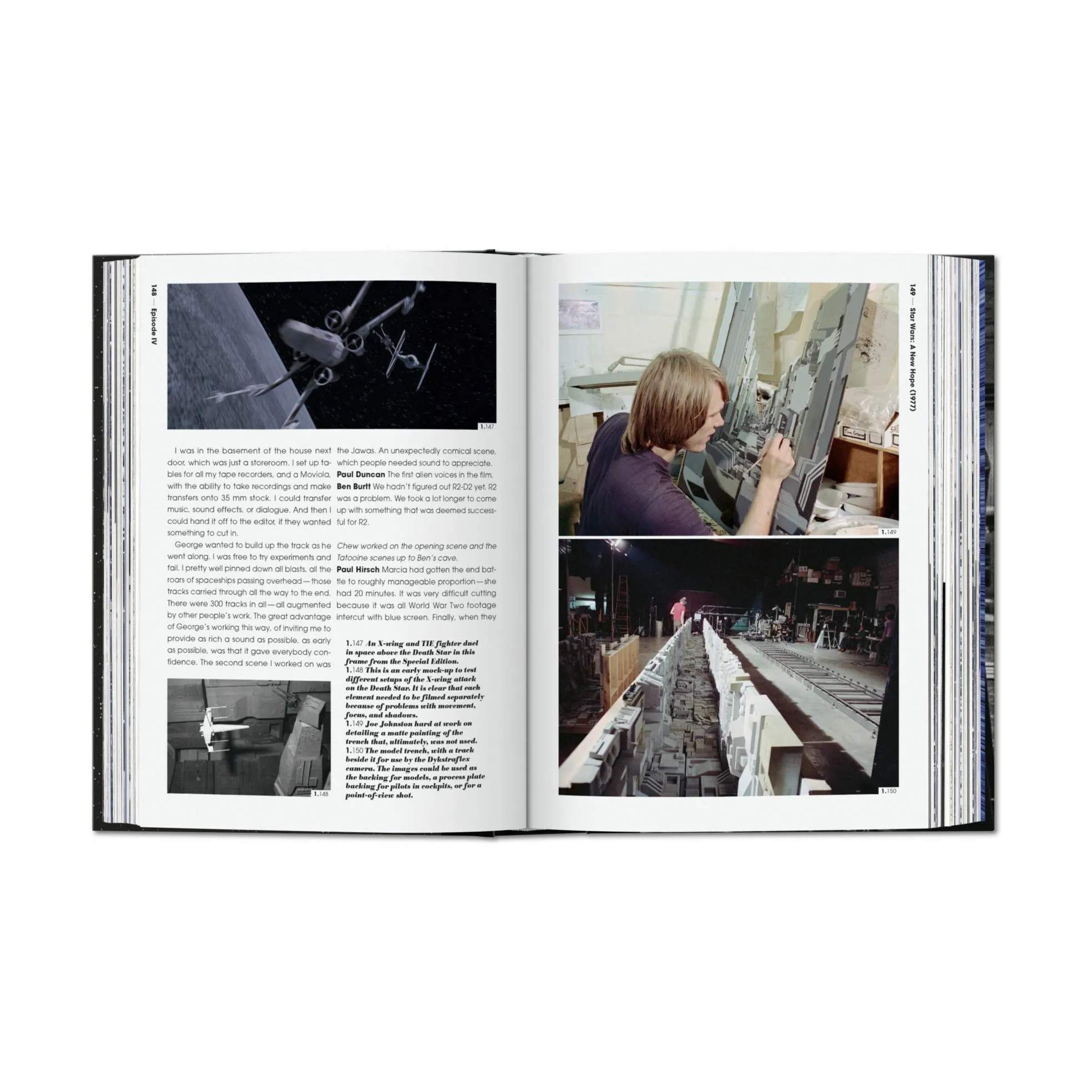 Taschen Øvrige bøger The Star Wars Archives. 40 Series - Af Paul Duncan i Sort, 4
