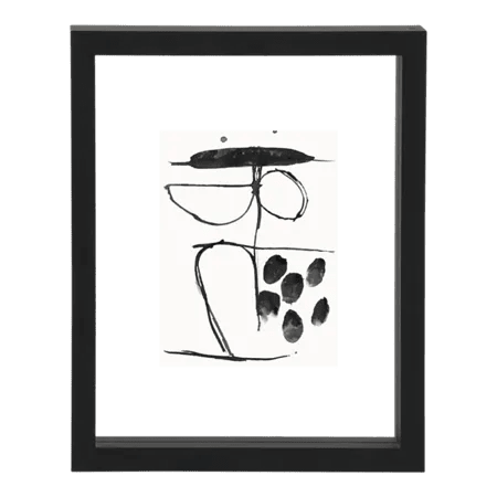 Urban Nature Culture Billedrammer Floating Billedramme i Sort, B20 x L15 cm, 1