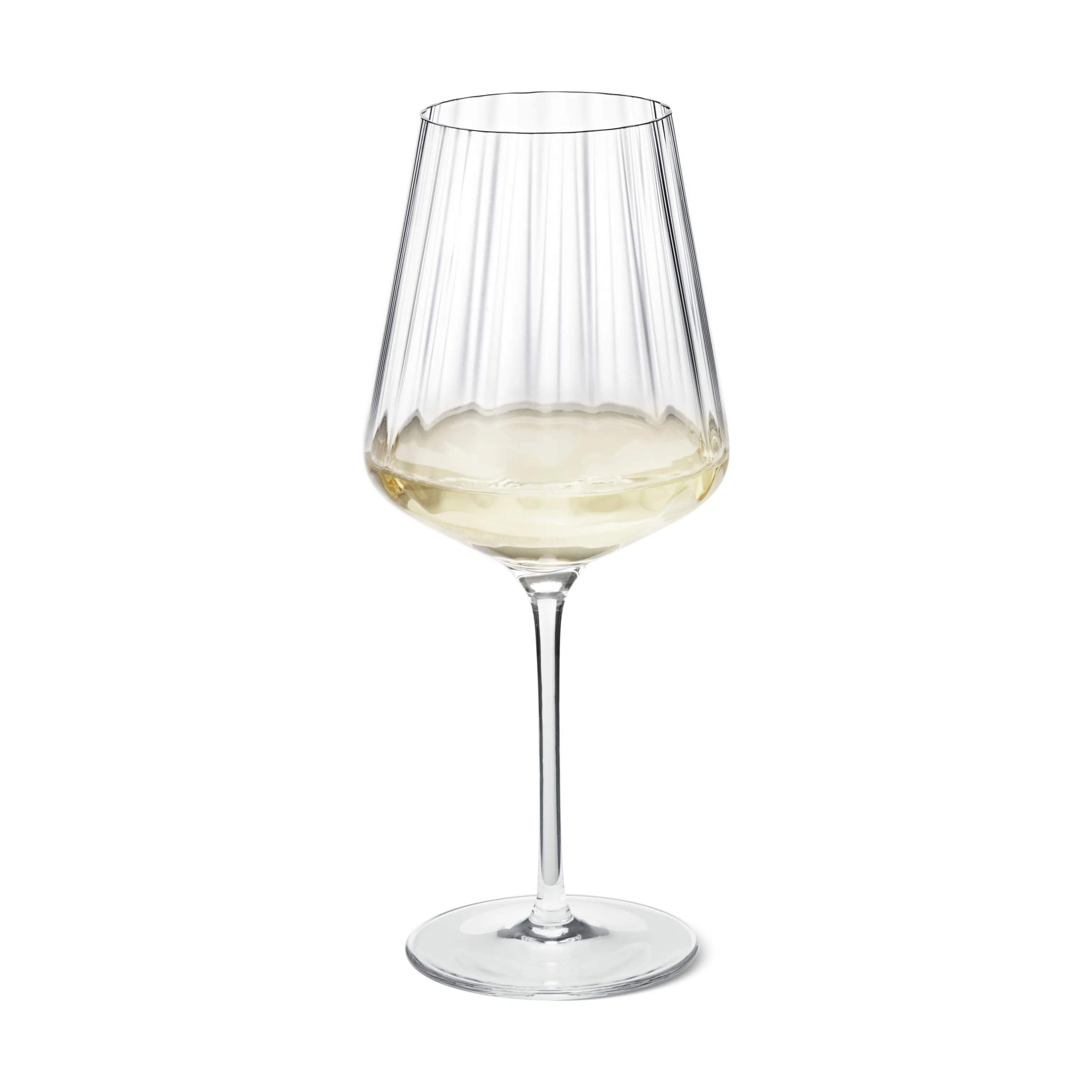 Georg Jensen Hvidvinsglas Bernadotte Hvidvinsglas - 6 stk. i Klar, 43 cl, 4