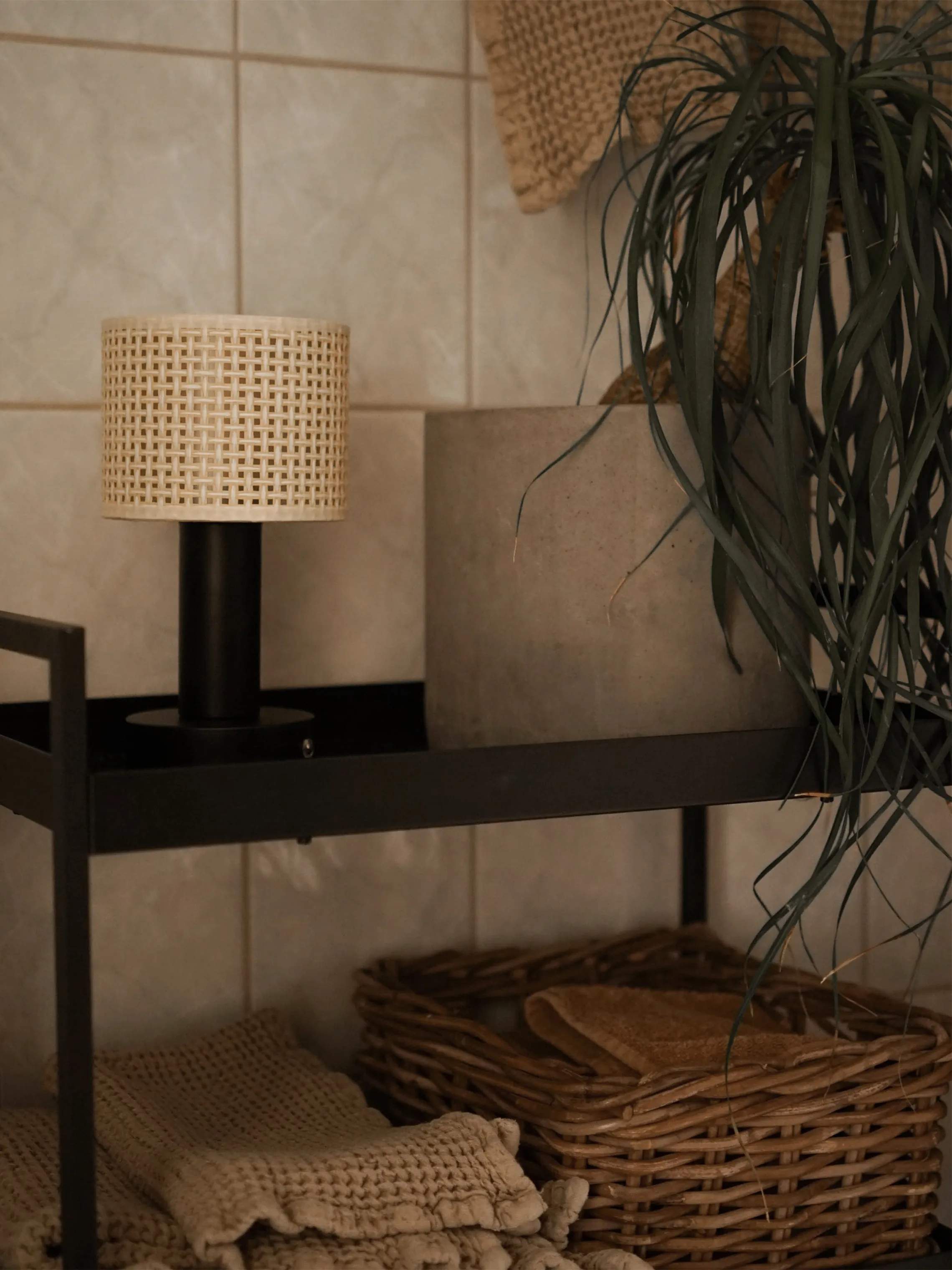 PR Home Bordlamper Tiara Lampe i Sort, 2