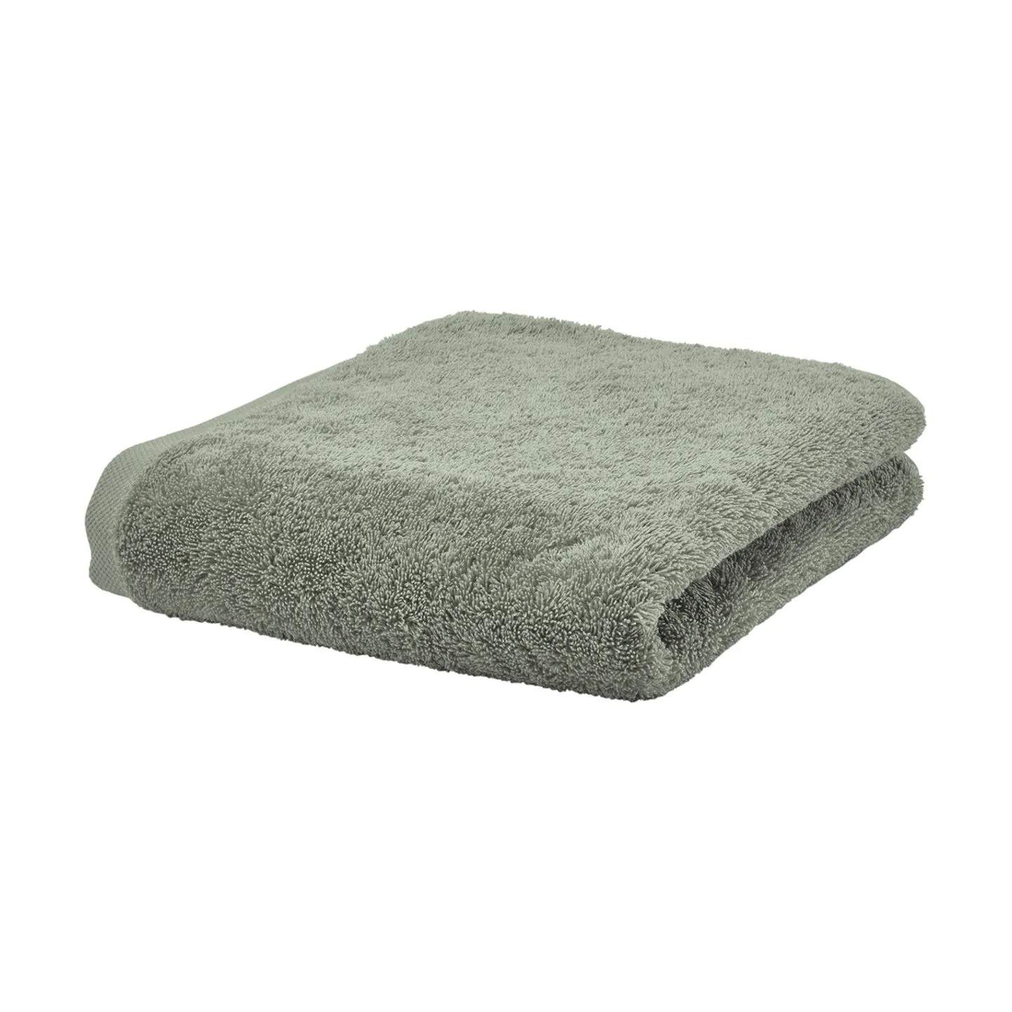 Aquanova Håndklæder London Badehåndklæde i Thyme, B70 x L130 cm, 1