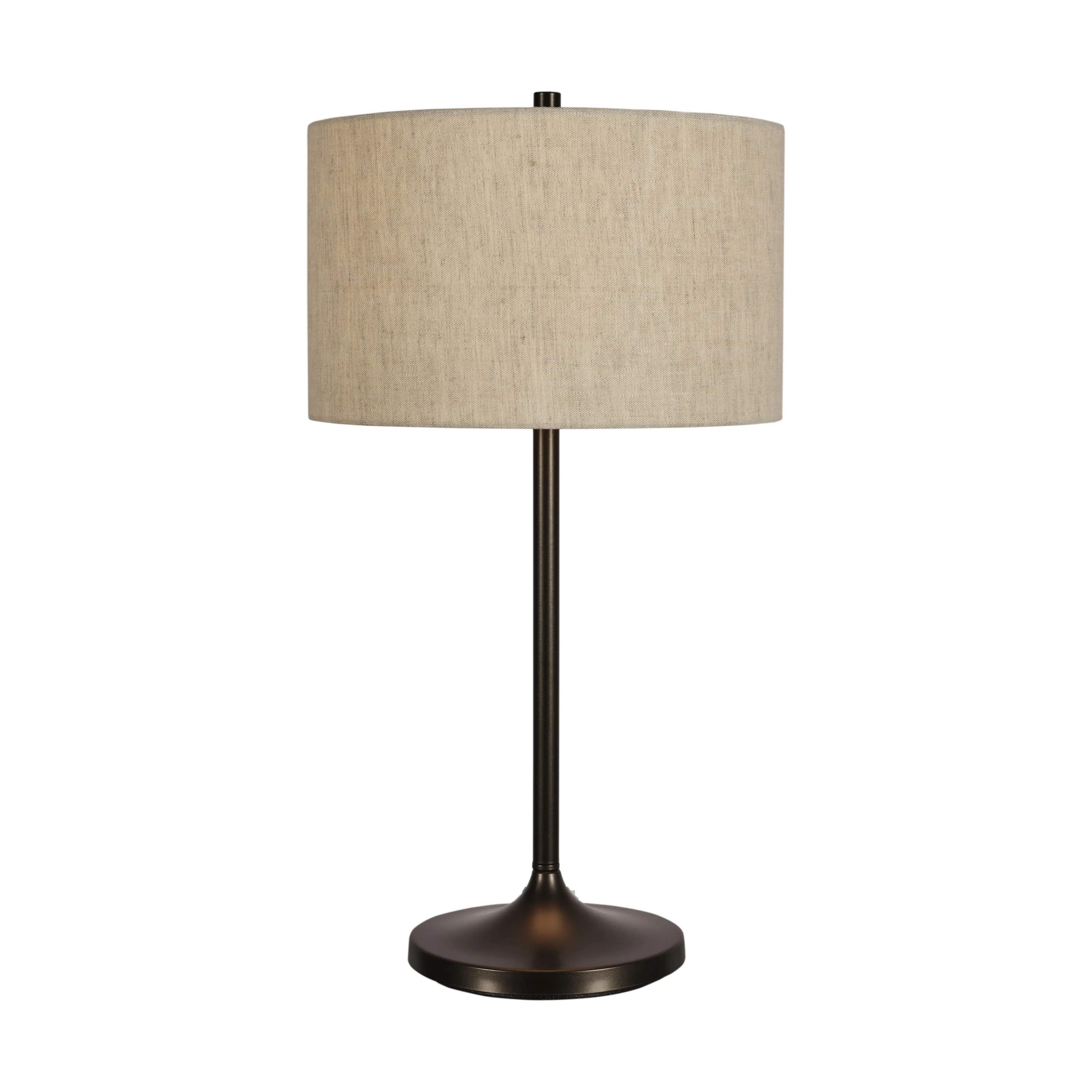 Belid Bordlamper Soft Bordlampe i Natur/Metallic bronze, 1