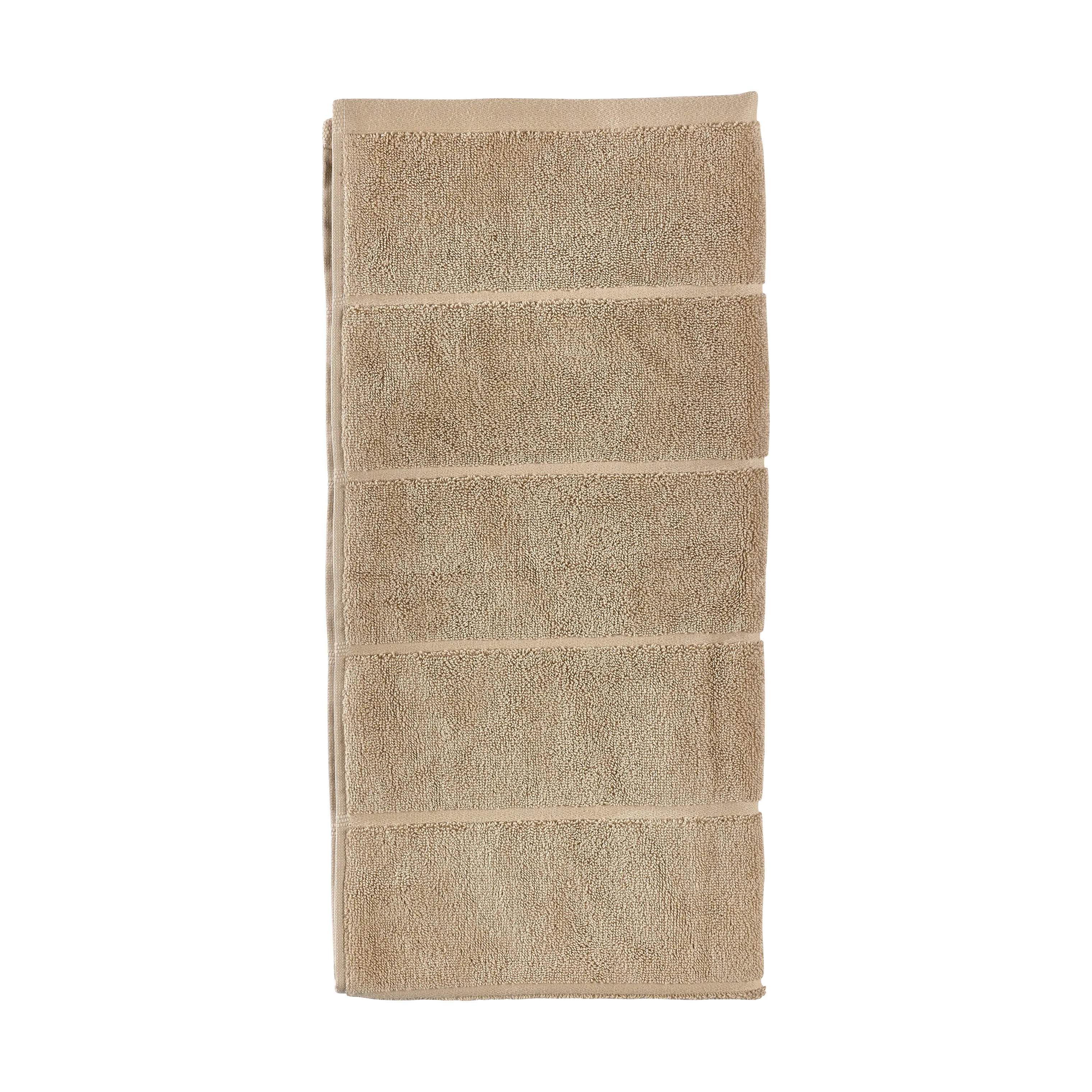 Zone Håndklæder Sauna Håndklæde i Camel, B50 x L70 cm, 1