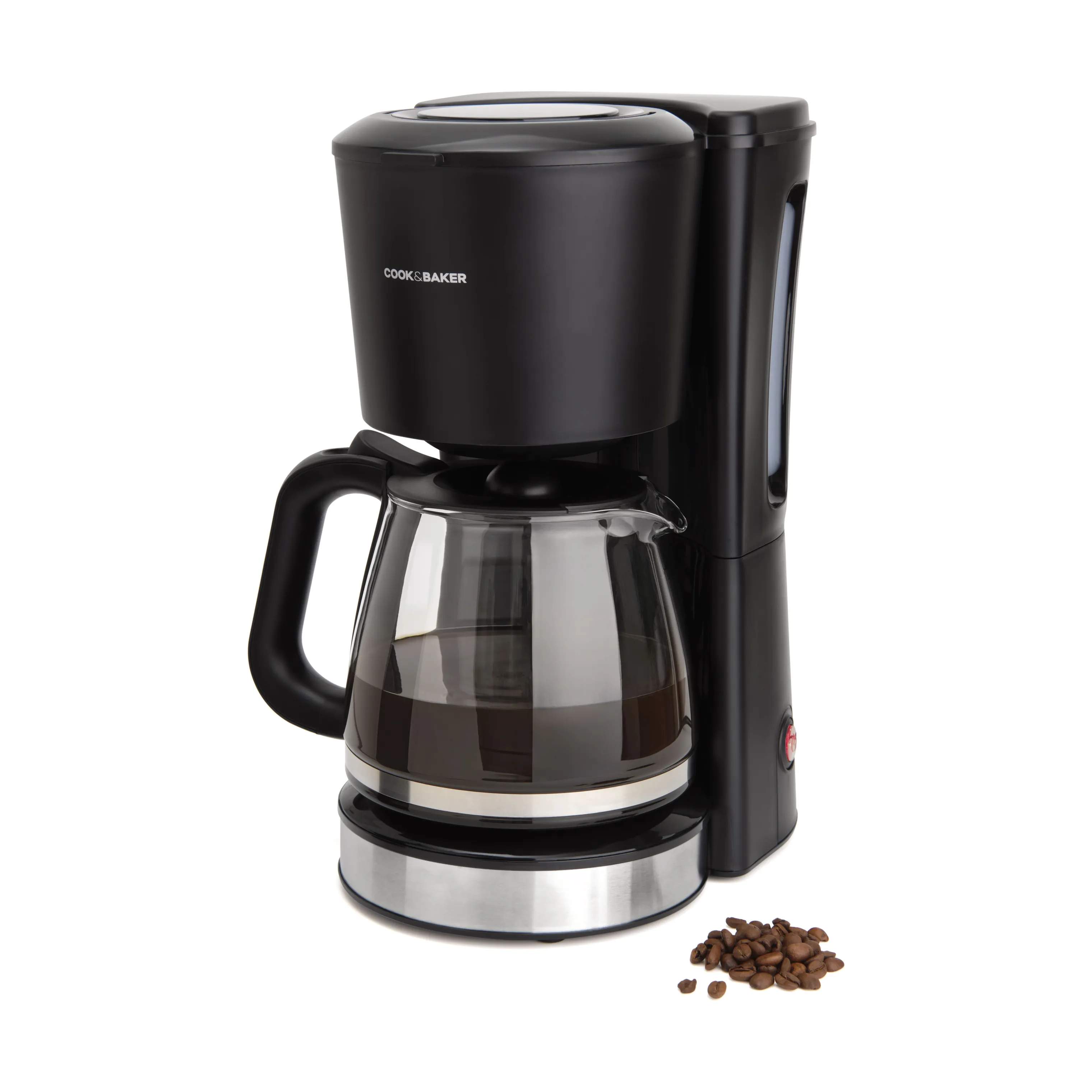 Cook & Baker Kaffemaskiner Kaffemaskine i sort, 1