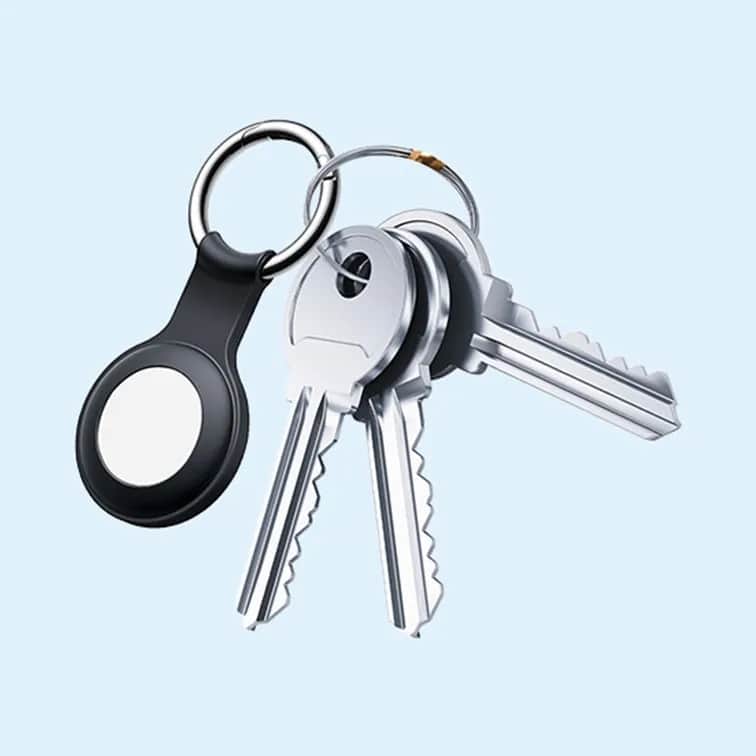 Boomee Øvrigt interiør Nøglering til Itag Bluetooth-tracker - 2 stk. i Sort og Hvid, 2
