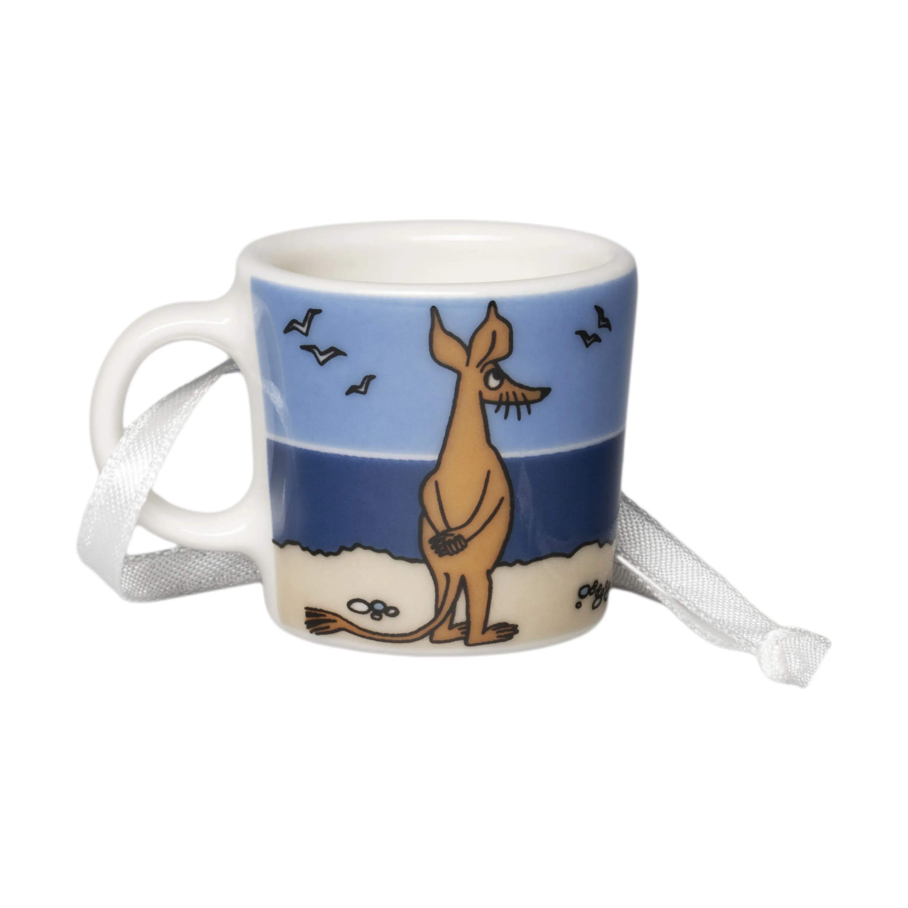 Moomin Arabia Krus og kopper med hank Klassisk Minikrus i Sniff, 2