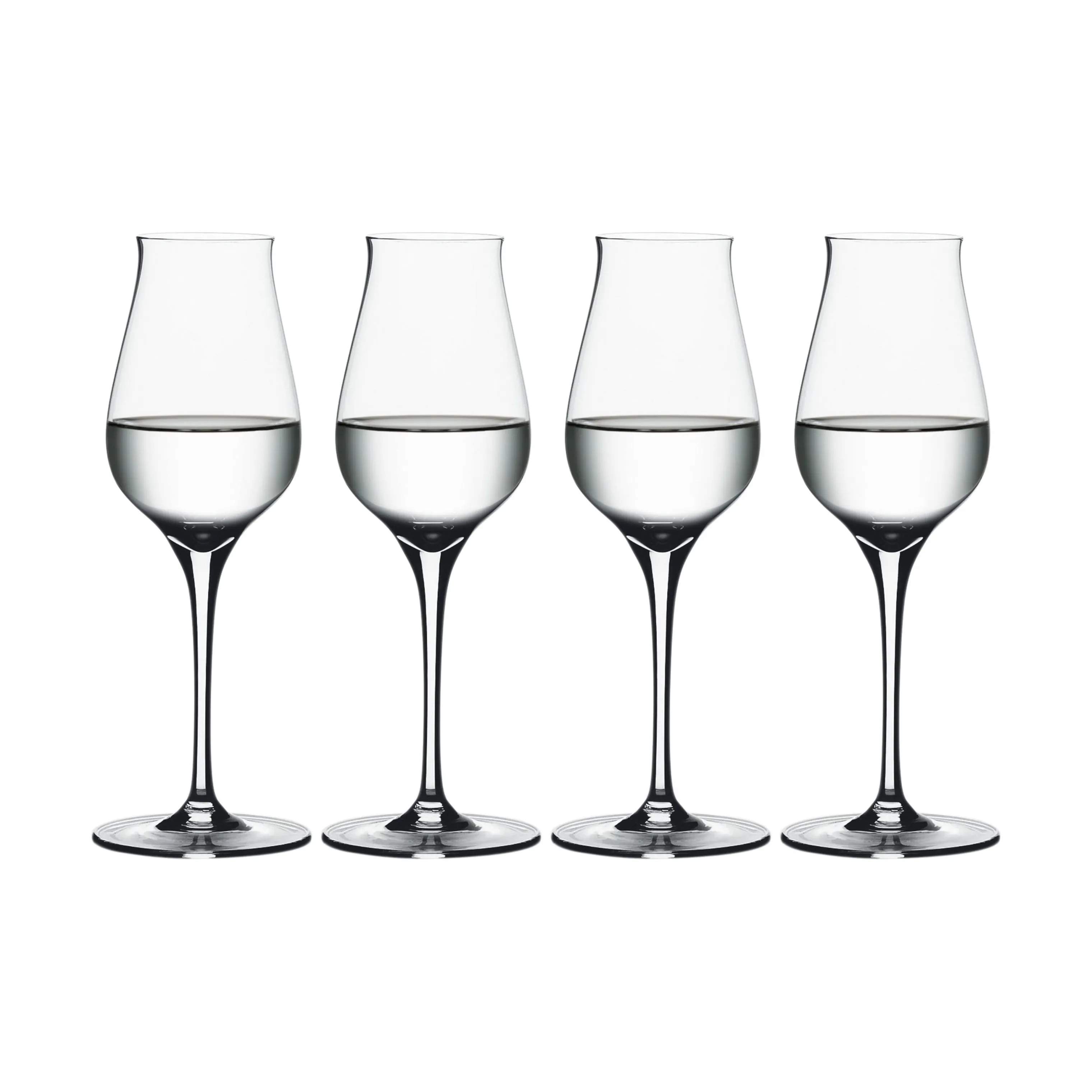 Spiegelau Rom- og spiritusglas Authentis Spiritusglas - 4 stk. i Klar, 17 cl, 1