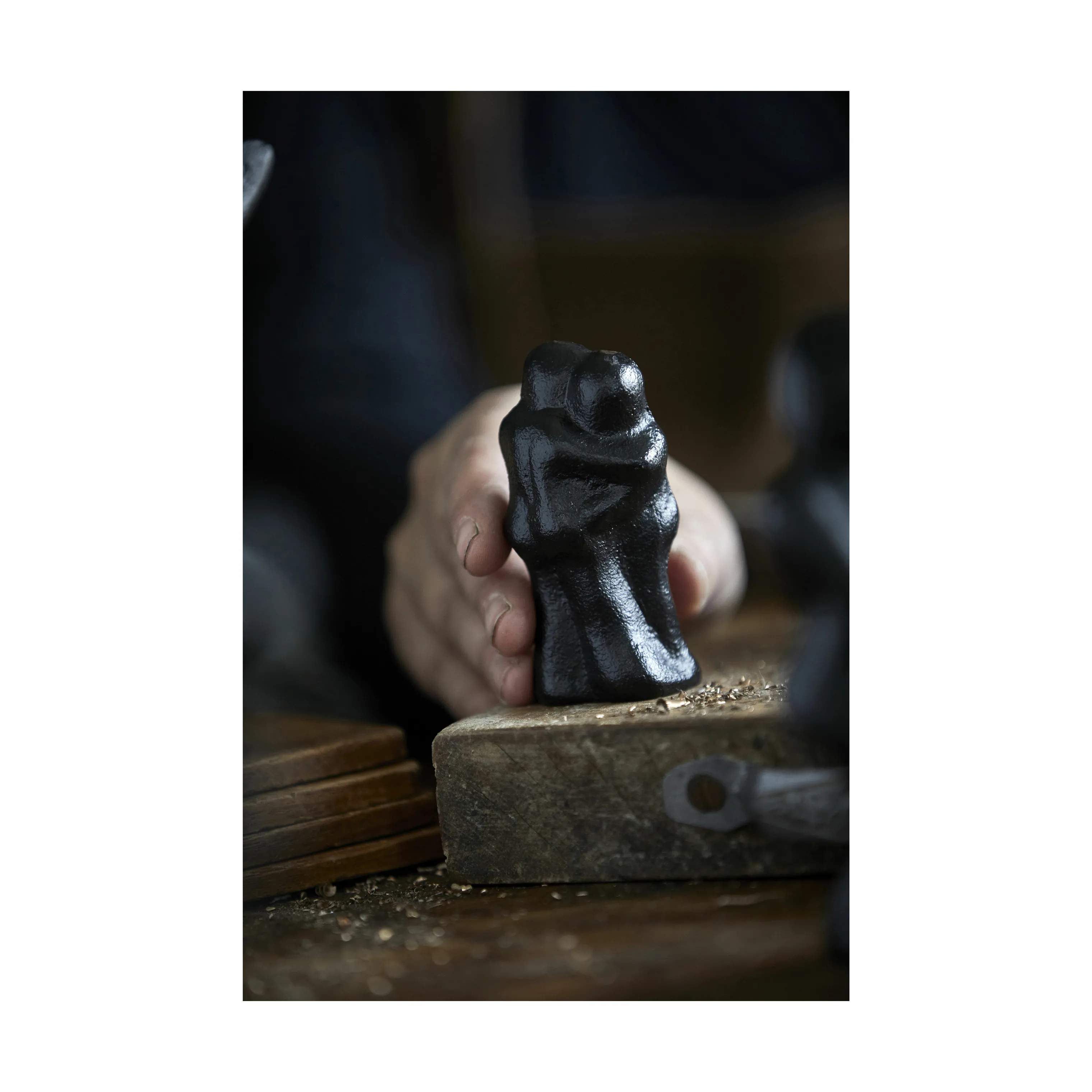 Morsø Øvrige figurer Skulptur - Et kram fra mig til dig i Et kram fra mig til dig, 8,5 cm, 4