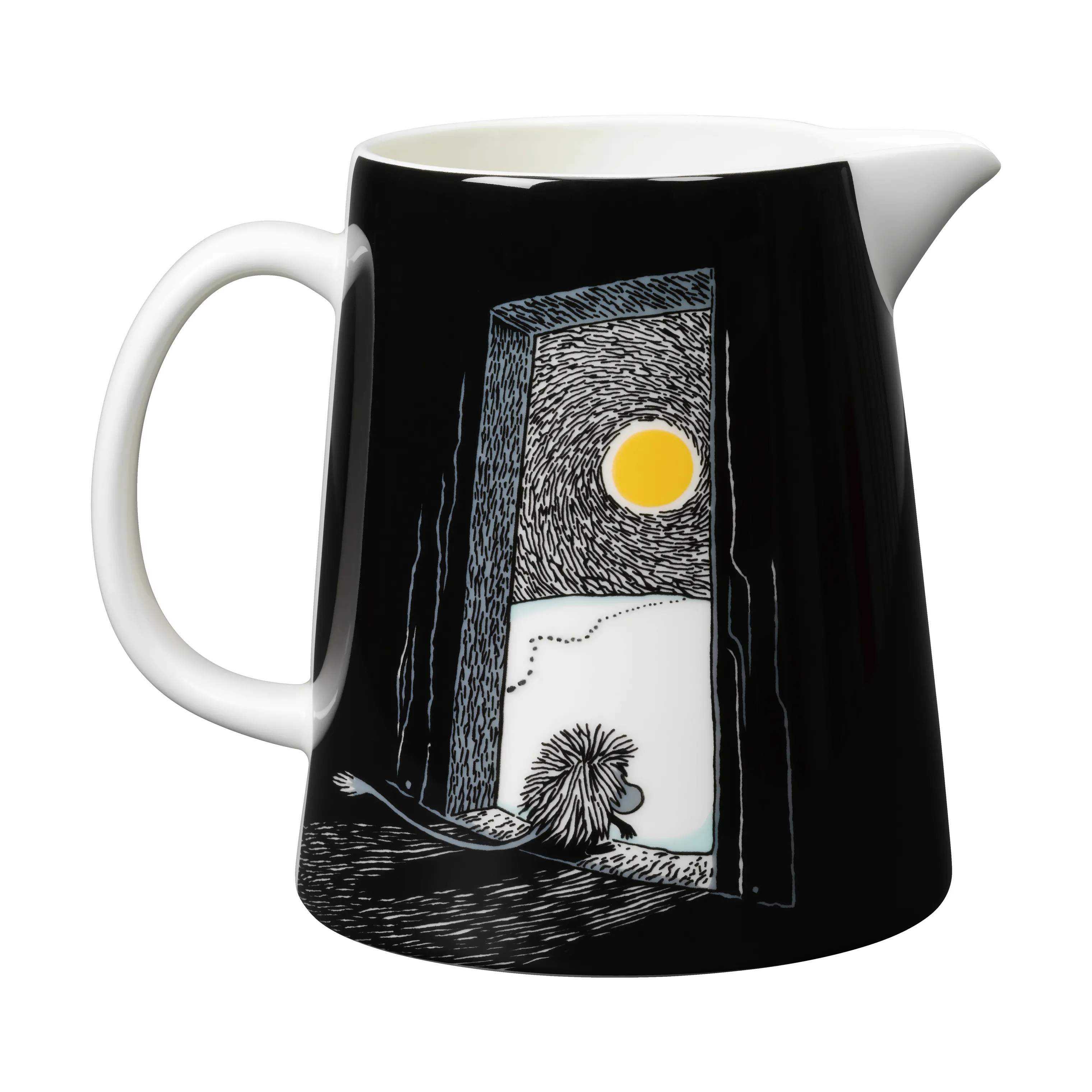 Moomin Arabia Serveringskander Moomin special Kande - Forfader i Sort, 2