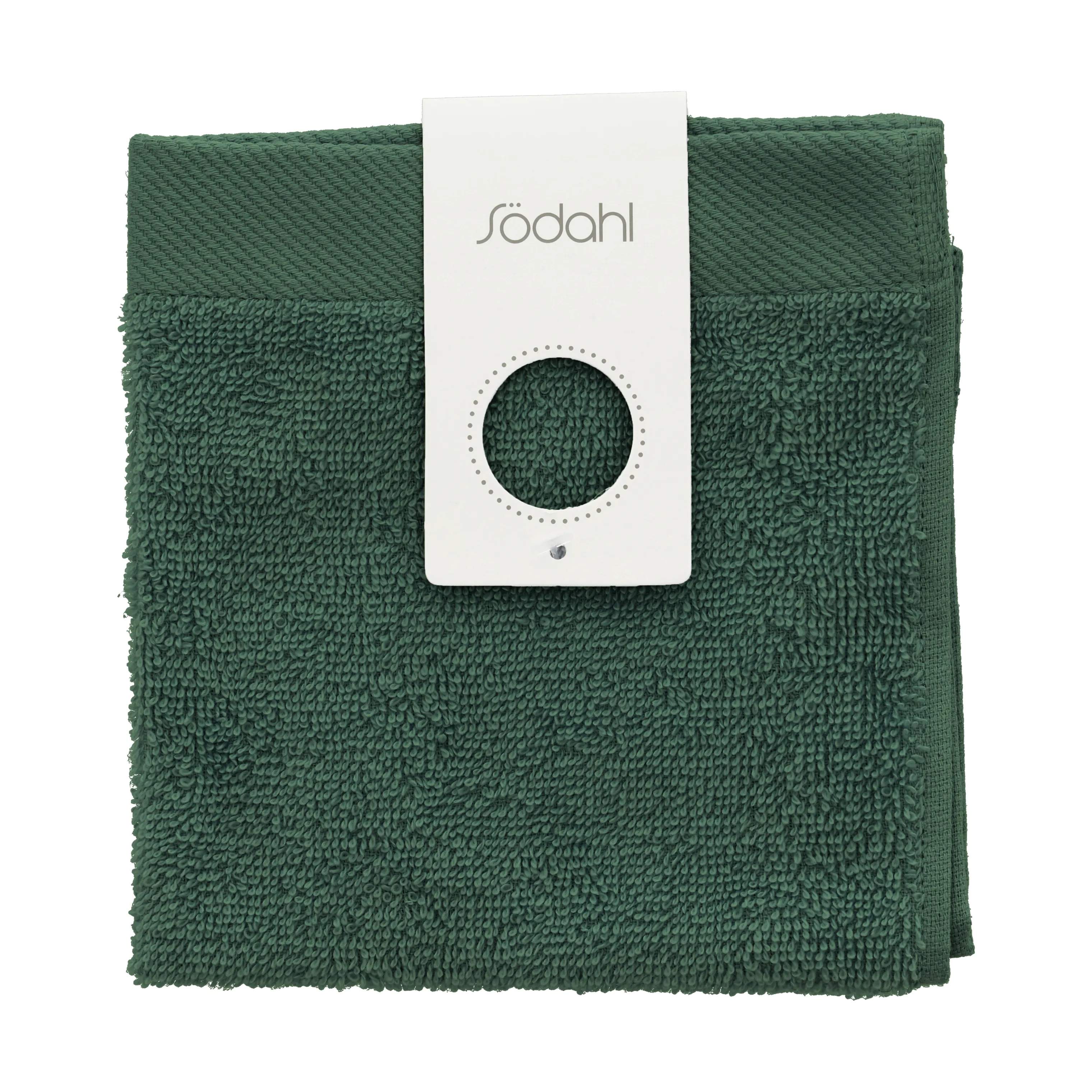 Södahl Vaskeklude Comfort Vaskeklud i Forest, 4