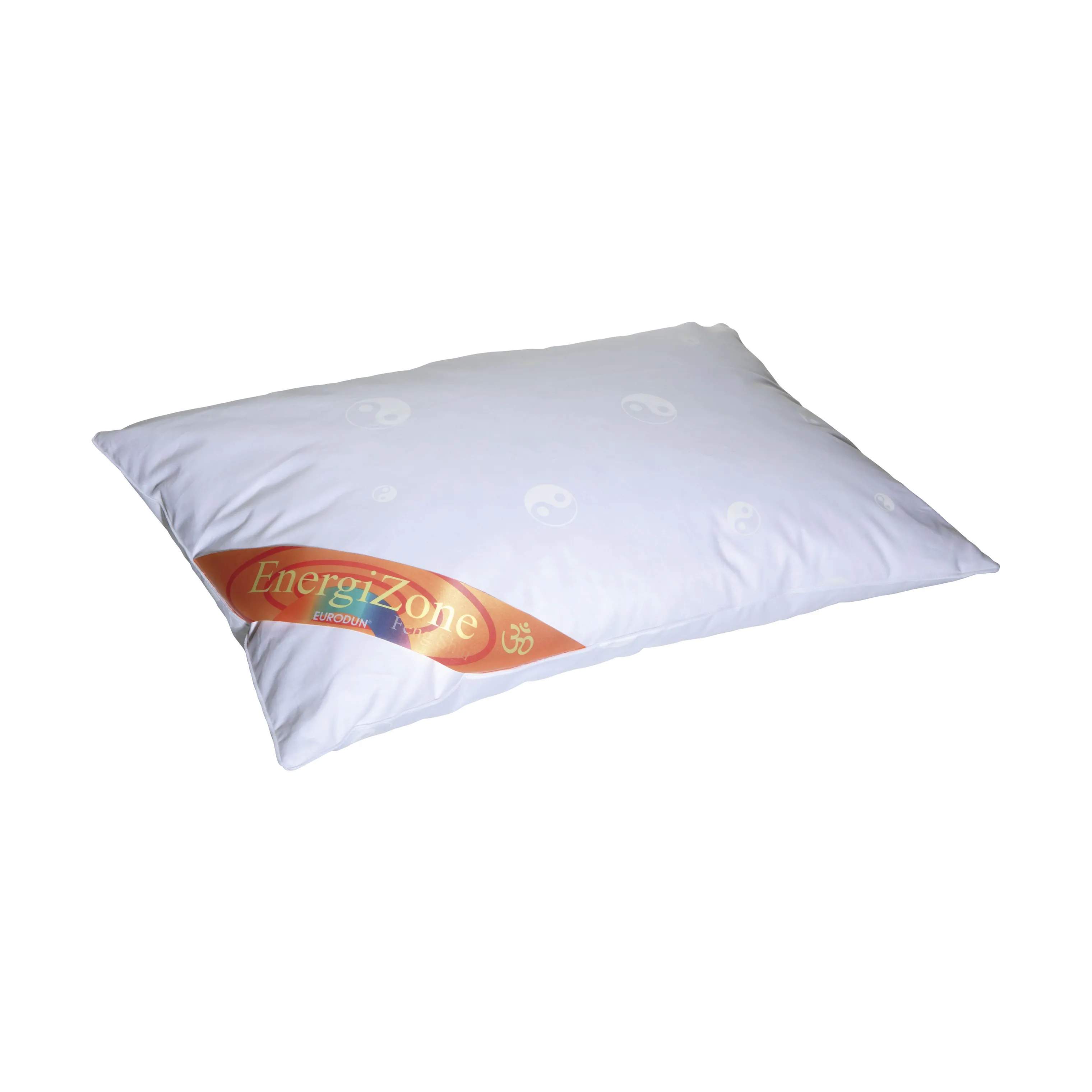 Feng Shui Yin Yang Hovedpude, white, large