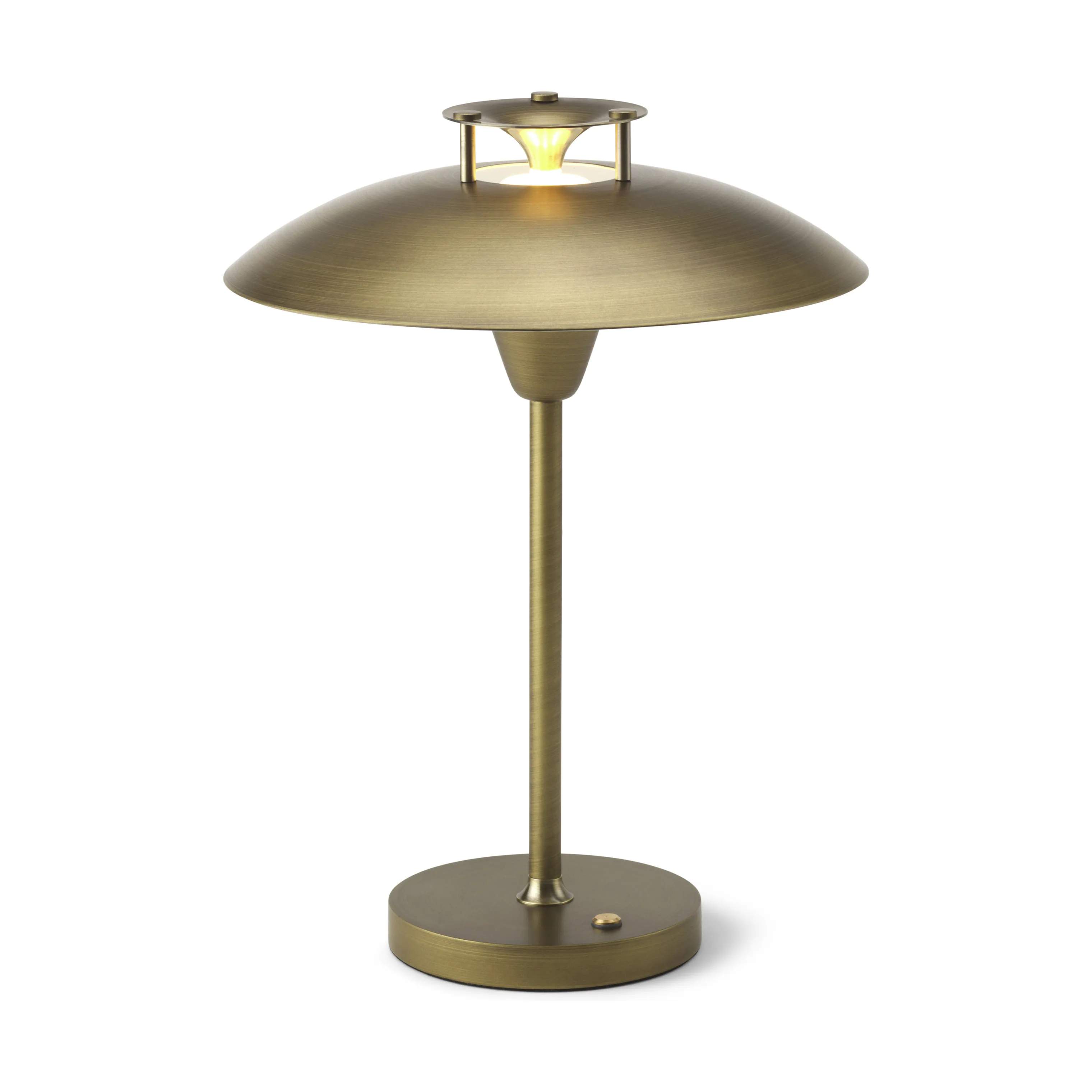 Halo Design LED-lamper Stepp 1-2-3 Transportabel Bordlampe i Antik, 4