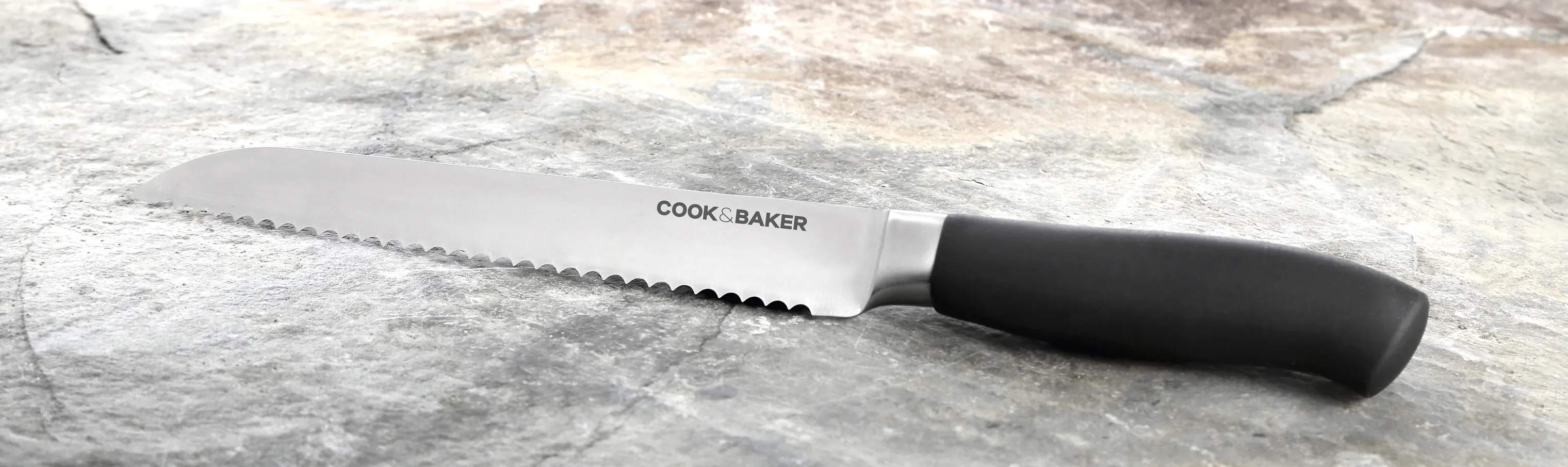 Cook & Baker Brødknive Brødkniv i sort, 2