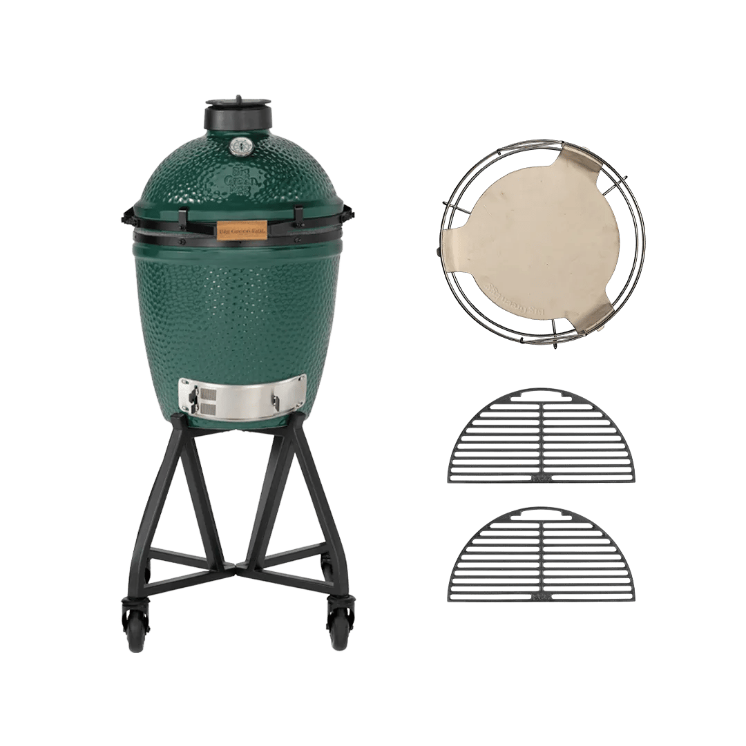 Big Green Egg Kulgrill EGGs® EGGs® Kamado Grill master sæt i Str. M, 1