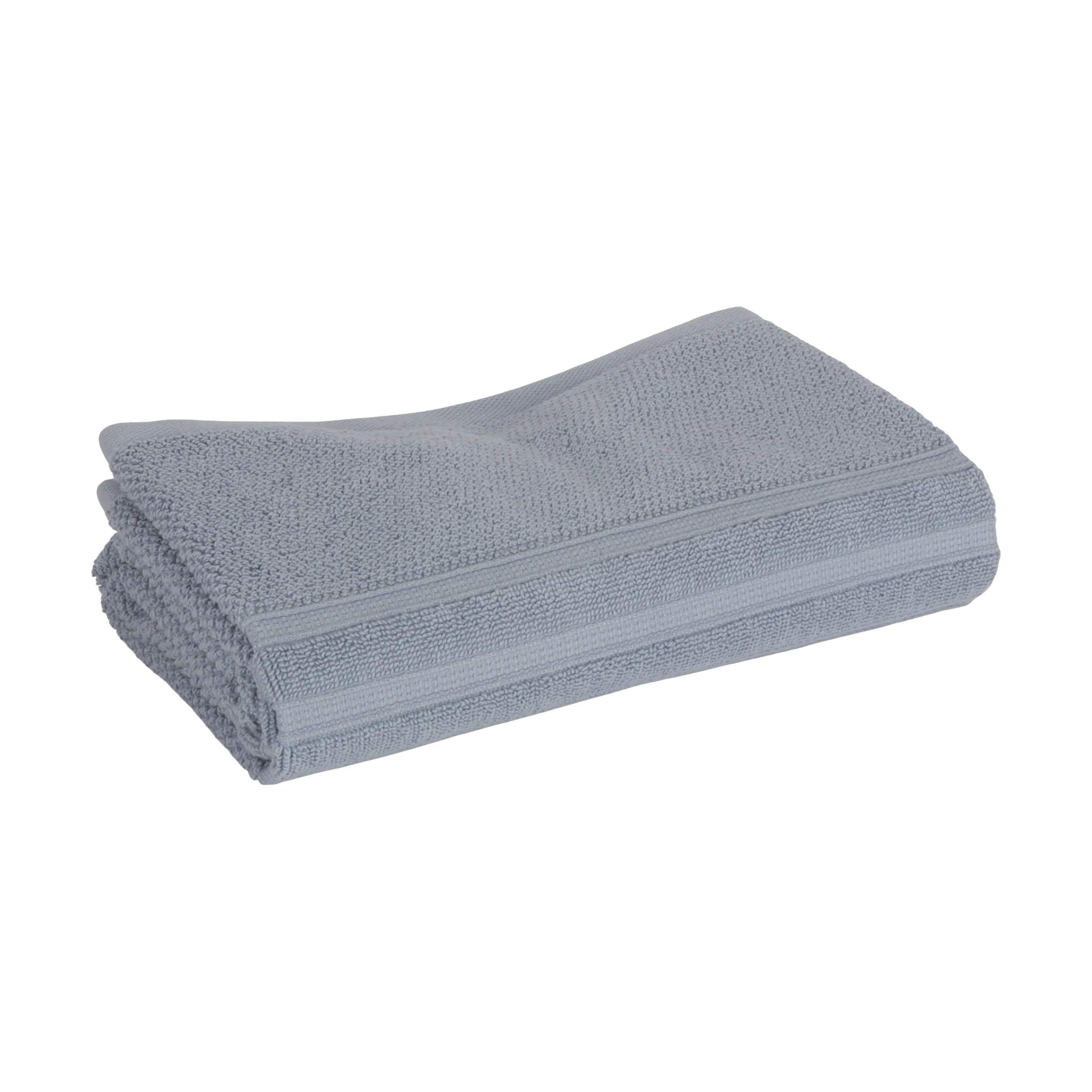 CASA Living Håndklæder Balance Håndklæde i Blå, B50 x L100 cm, 1