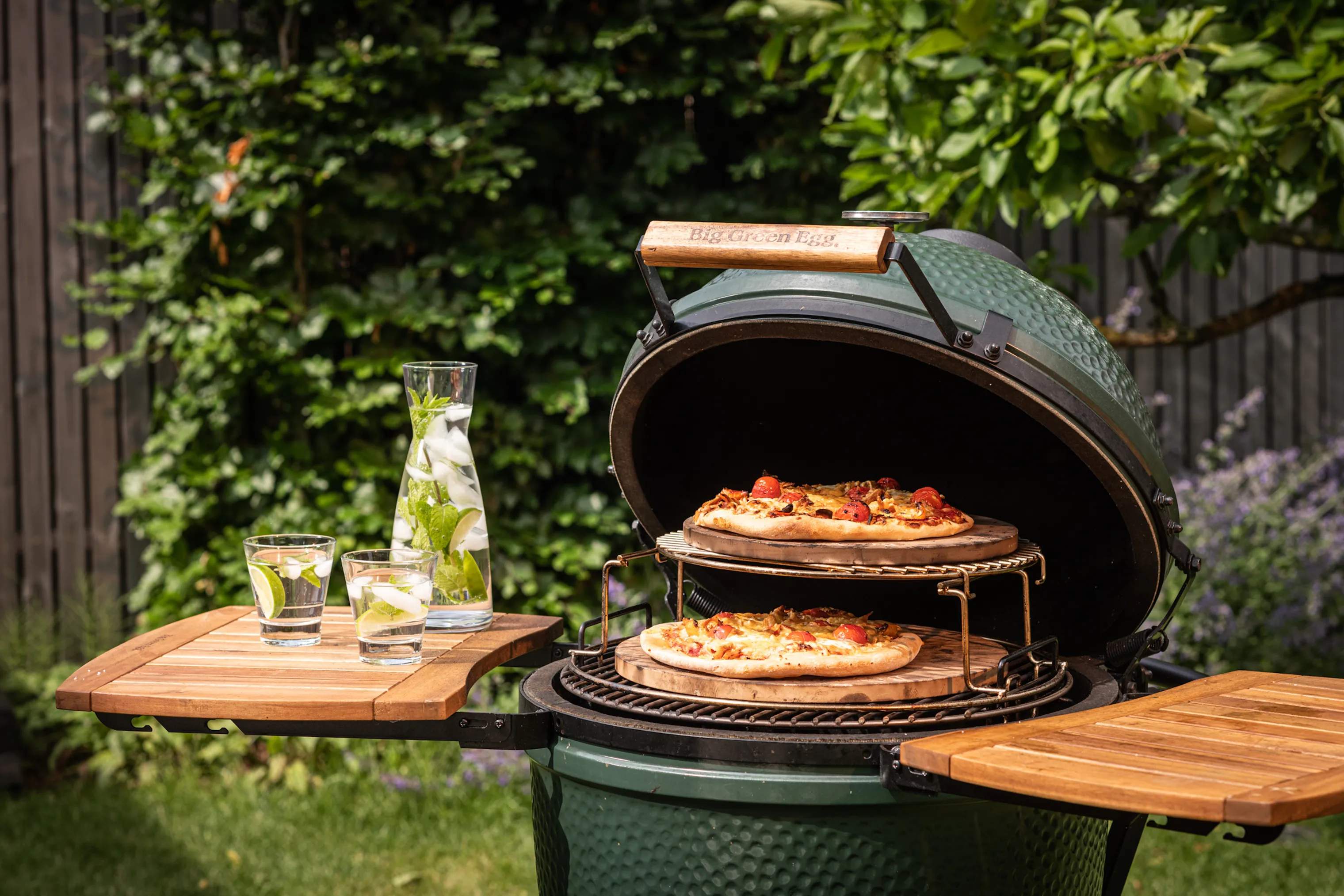 Big Green Egg Øvrigt grilltilbehør Ceramic Bagesten i L, 4