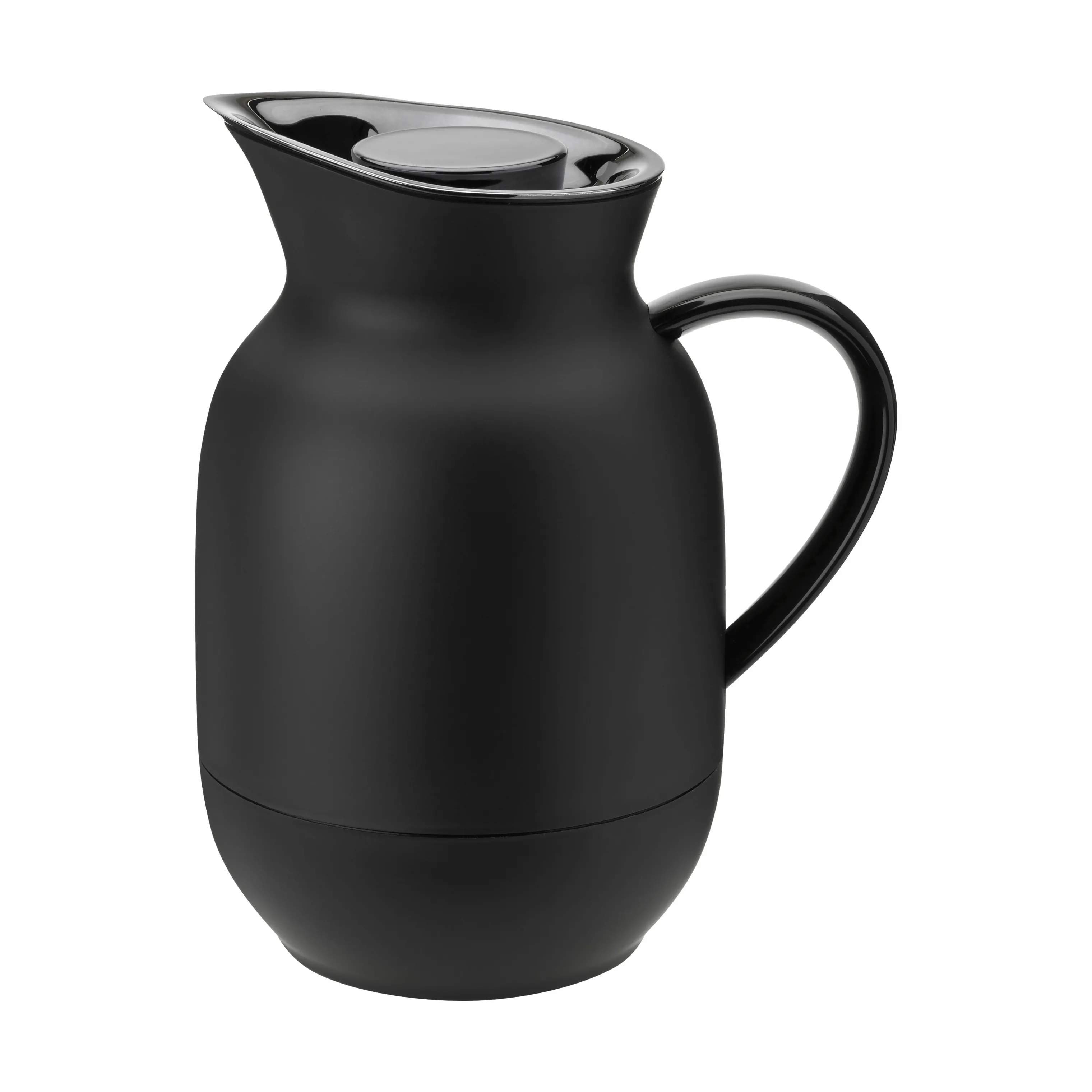 Amphora Kaffekande, sort, large