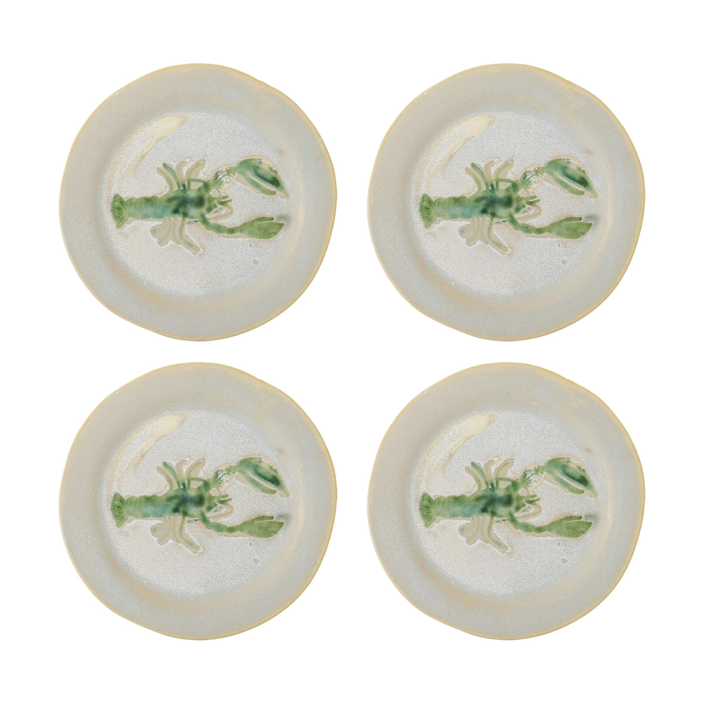 Creative Collection Frokosttallerkener Hadden Tallerken - 4 stk. i 21 cm, 1