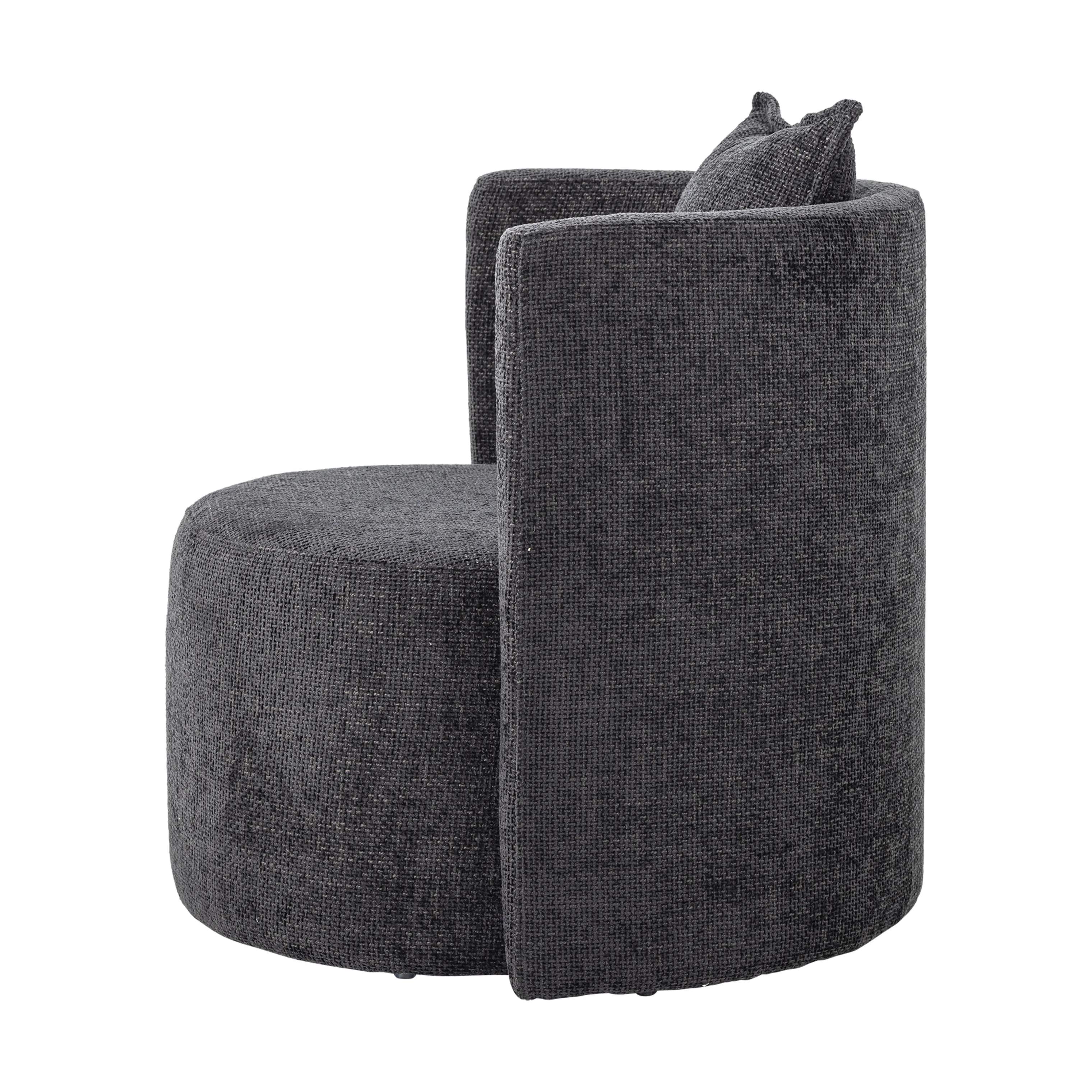Bloomingville Loungestole Morris Loungestol i Grå, 3