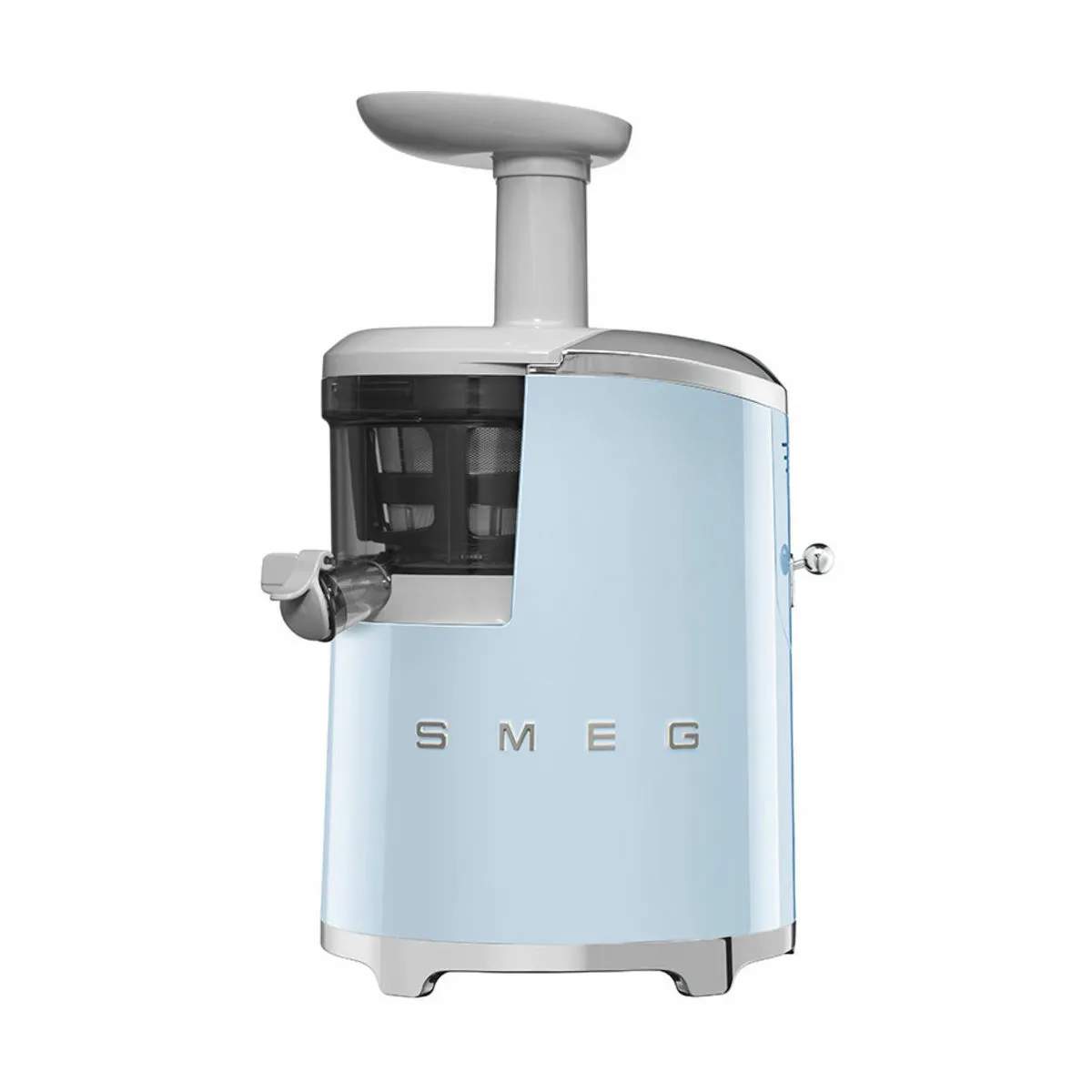 Smeg Slowjuicere Slowjuicer i Pastelblå, 1