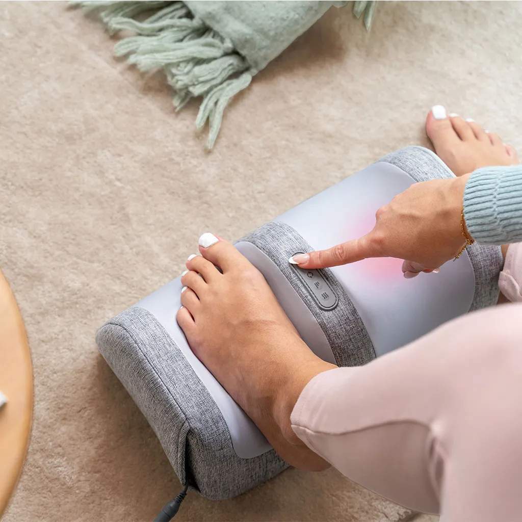Beurer Massageapparater FM42 Fodmassageapperat i Grå/Hvid, 5