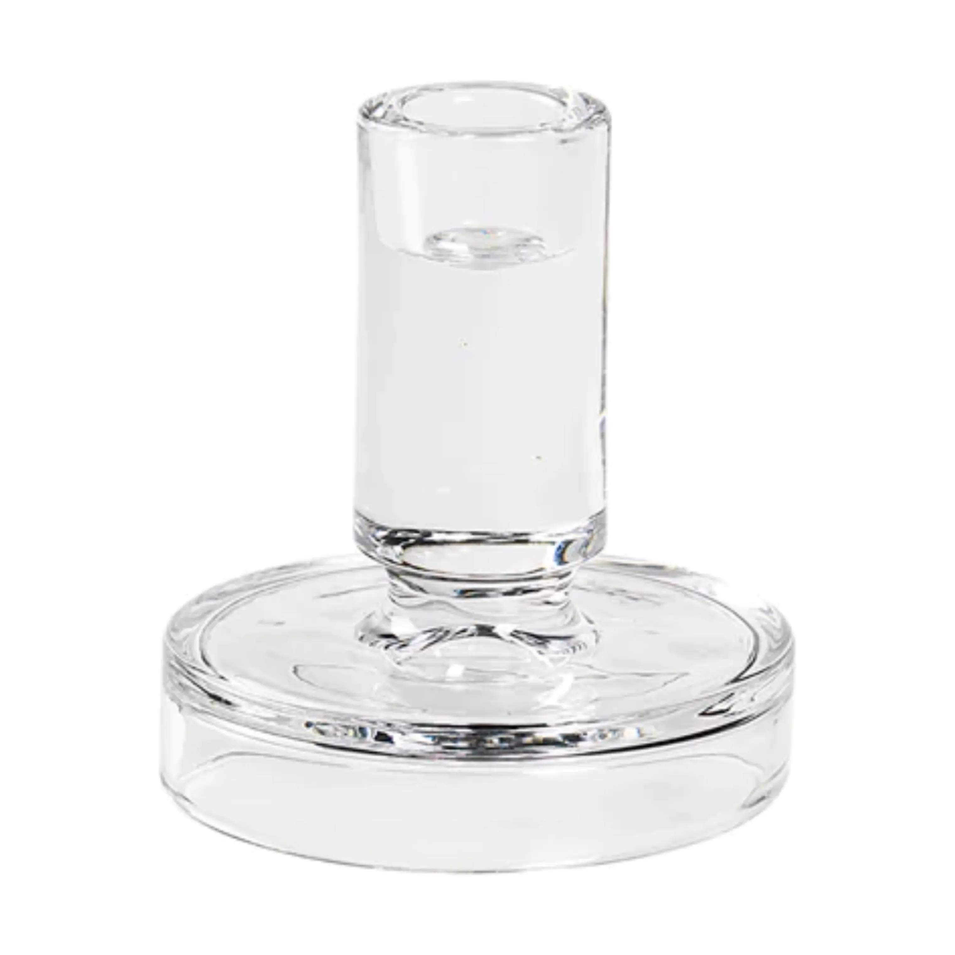 Broste Copenhagen Kronelysestage Petra Lysestage i Klar, 10 cm, 1