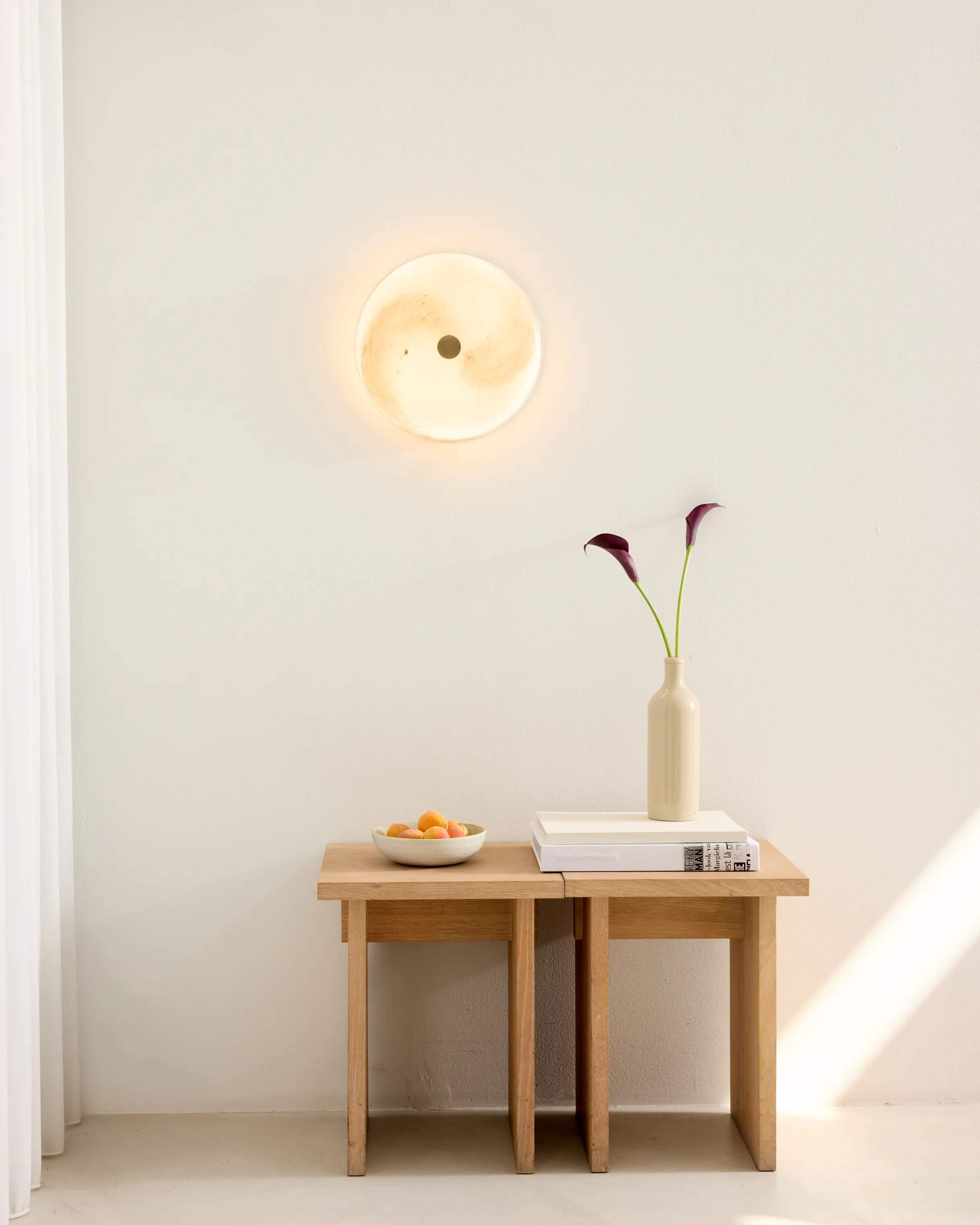 Halo Design Væglamper Stockholm Væglampe i Marble Grå, 2