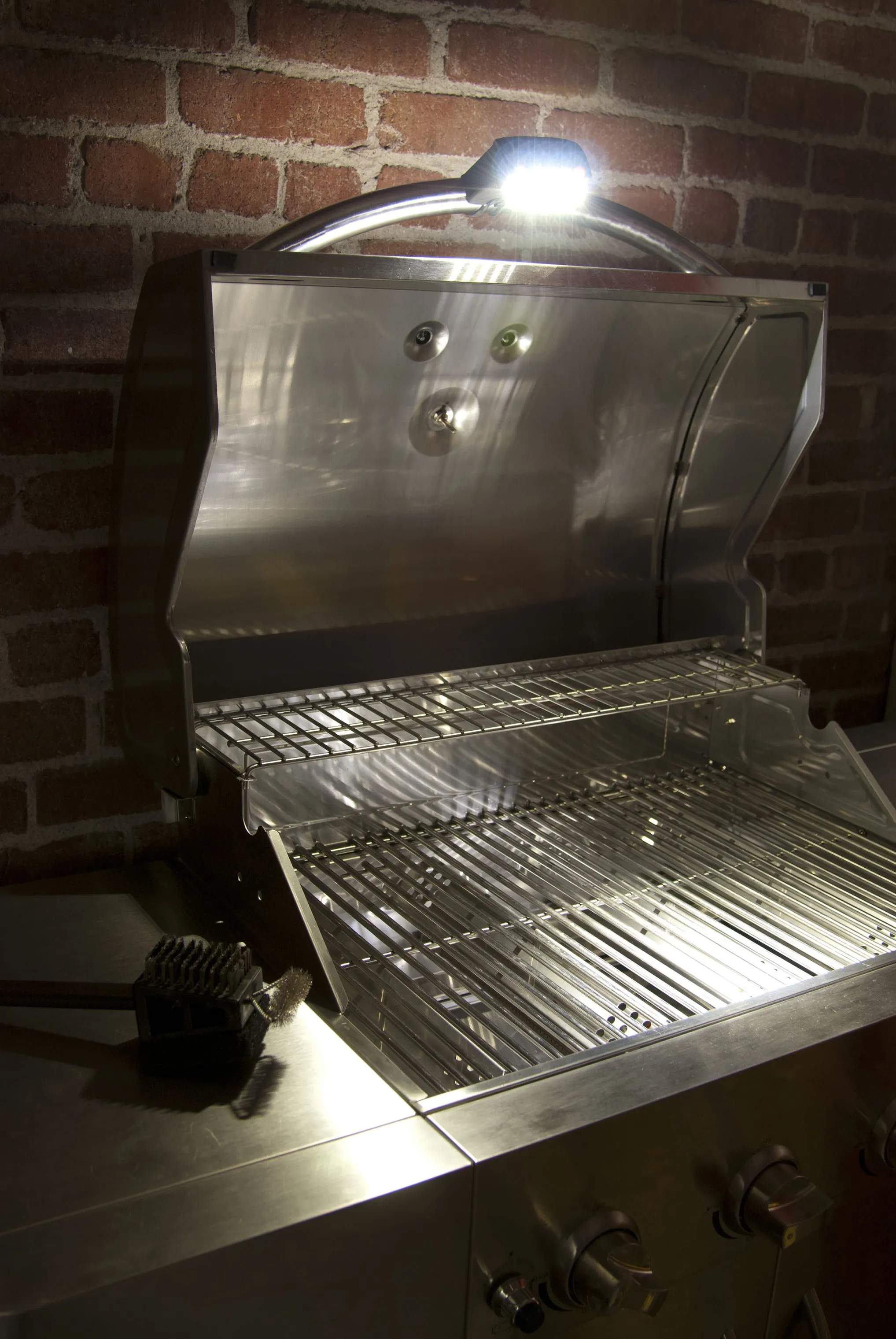 Barbecue Masters Øvrigt grilltilbehør LED Lys i Sort, 3