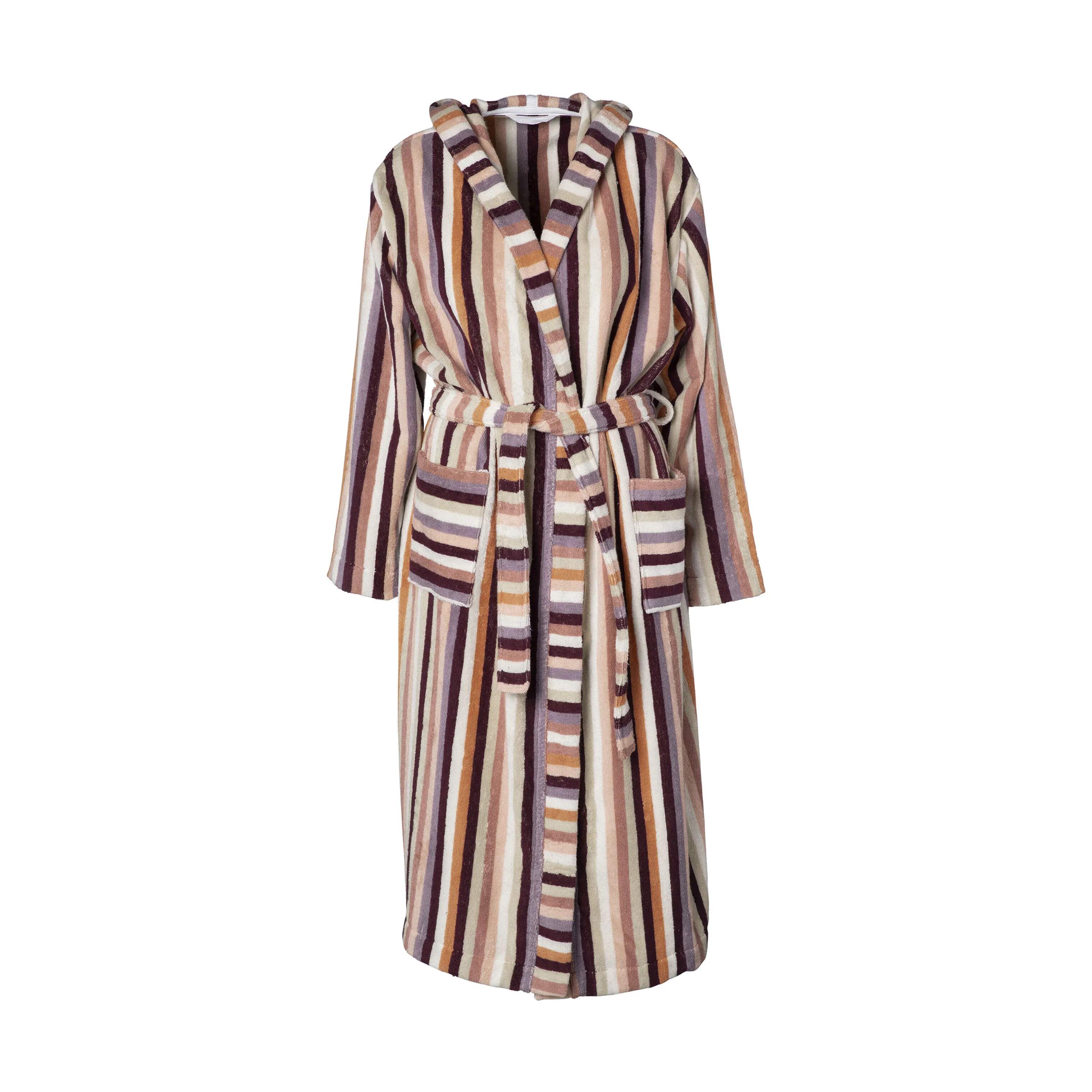 Essenza Morgenkåber Donna Badekåbe i Rose/lilla, Str. L, 1