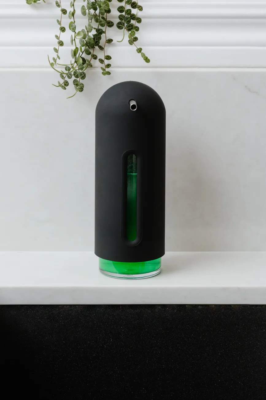 Umbra Sæbedispensere Penguin Sæbedispenser i Sort, 2