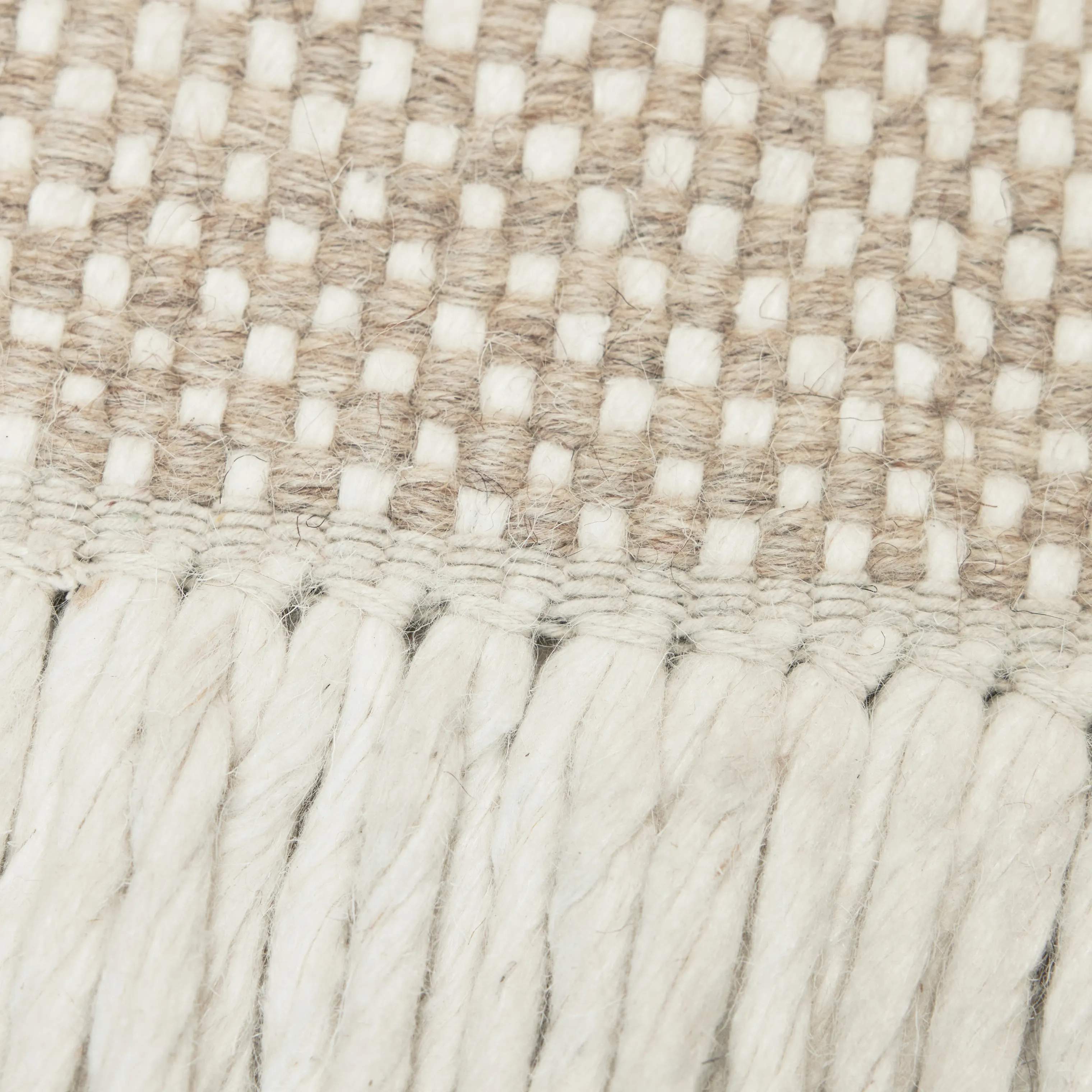 Lene Bjerre Gulvtæpper Daphne Gulvtæppe i beige, B170 x L240 cm, 3