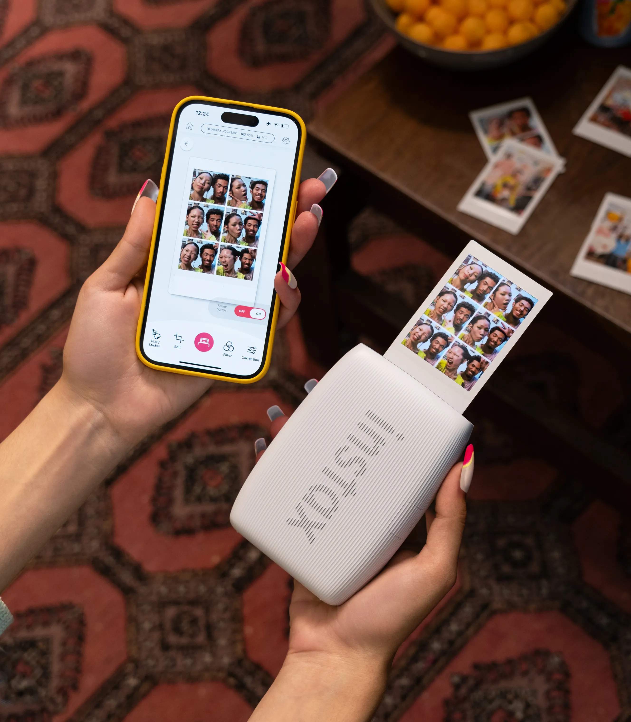 INSTAX Øvrig udeleg Smartphone printer, 2