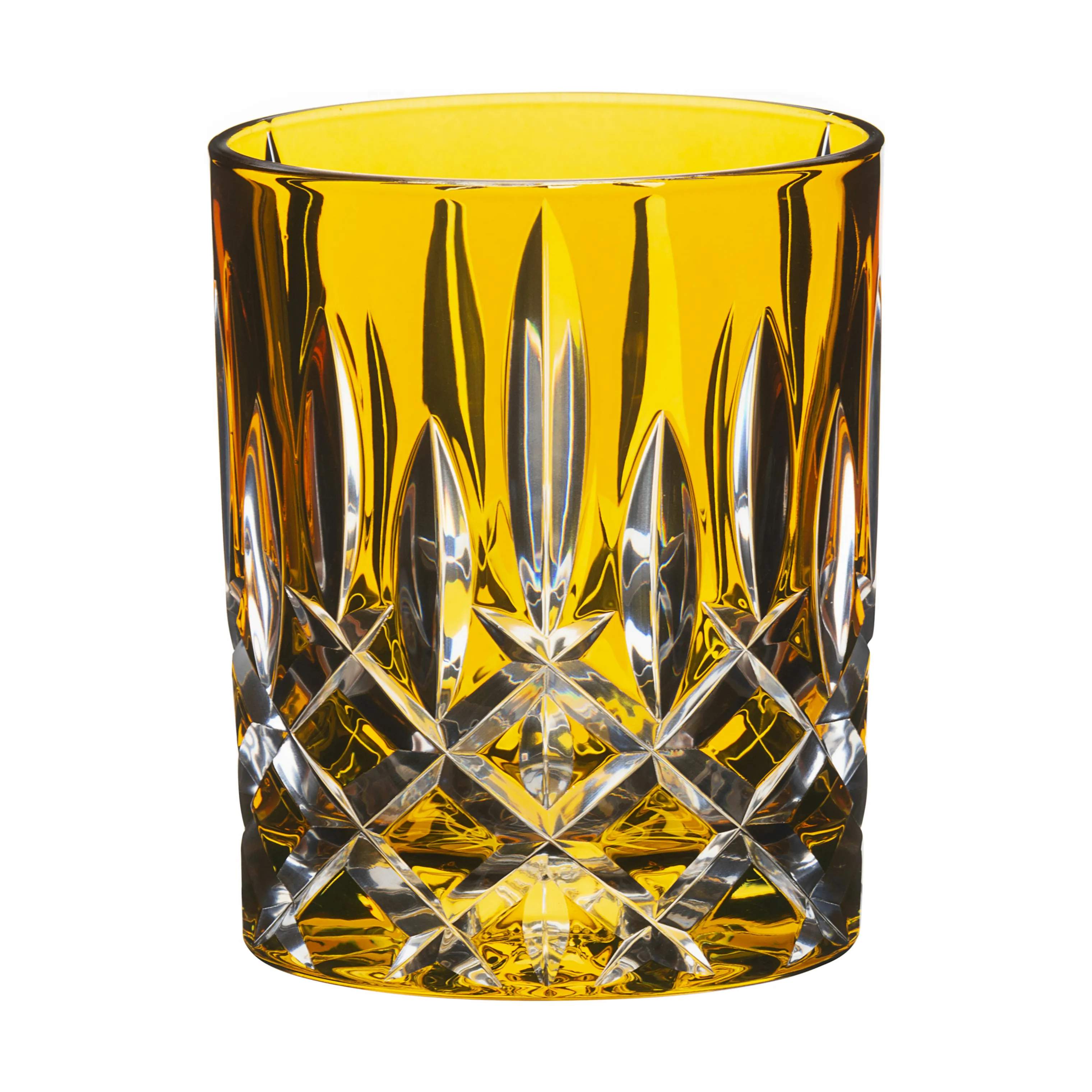 Laudon Vandglas, amber, large