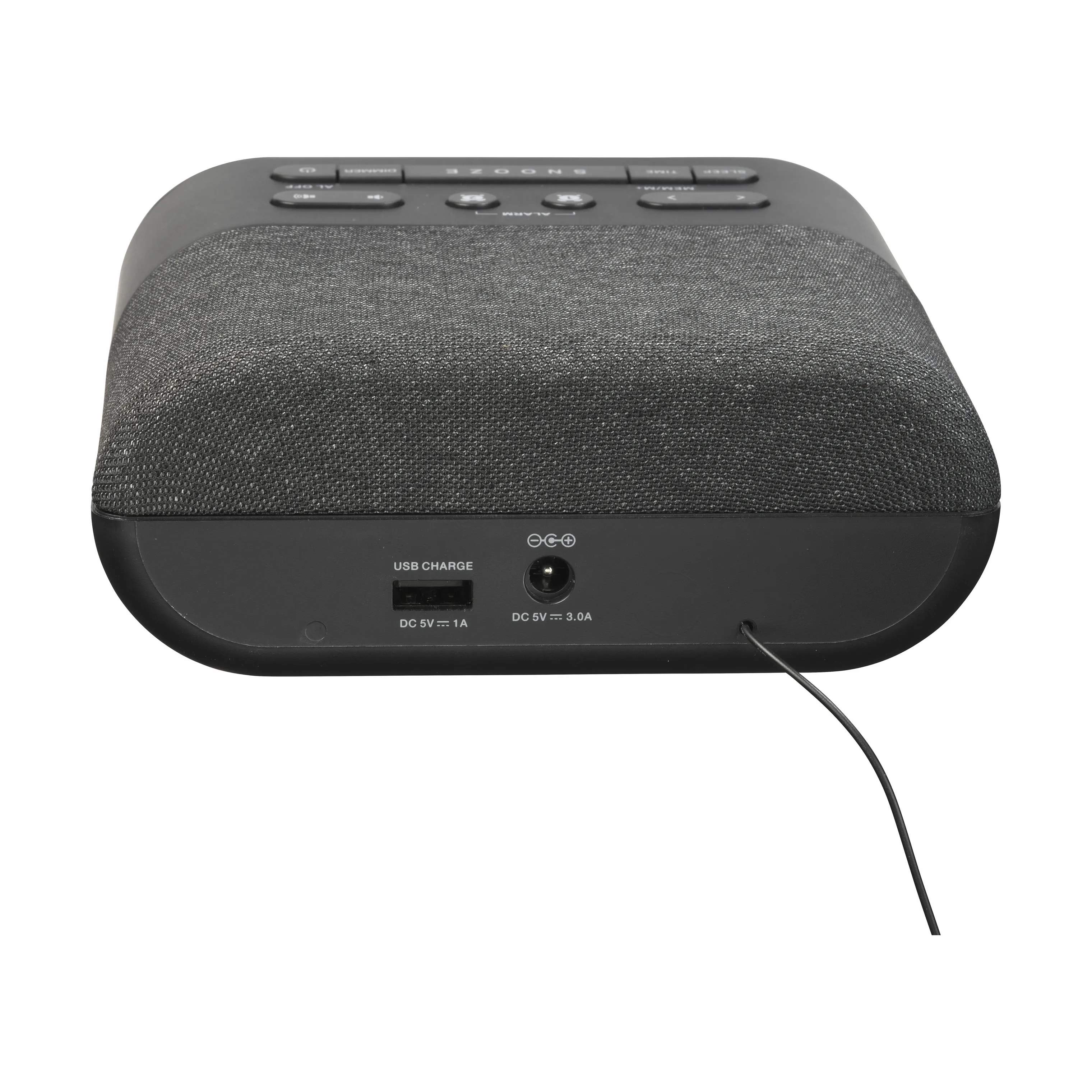 Denver Vækkeure Clockradio CRQ-107 i sort, 4