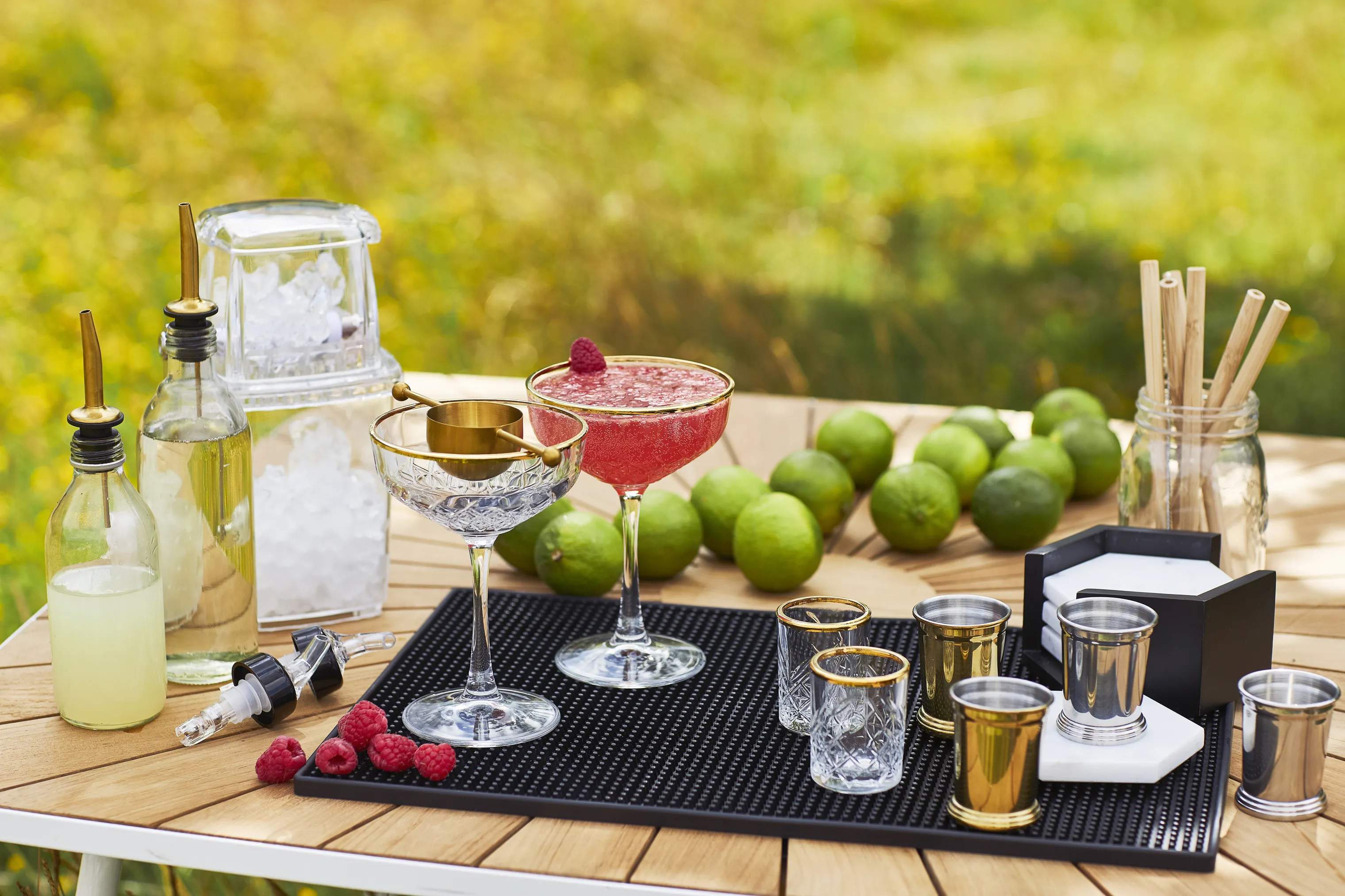Mixology by CASA Living Øvrigt bartilbehør MIXOLOGY Sugerør - 6 stk. i Lysebrun, 3