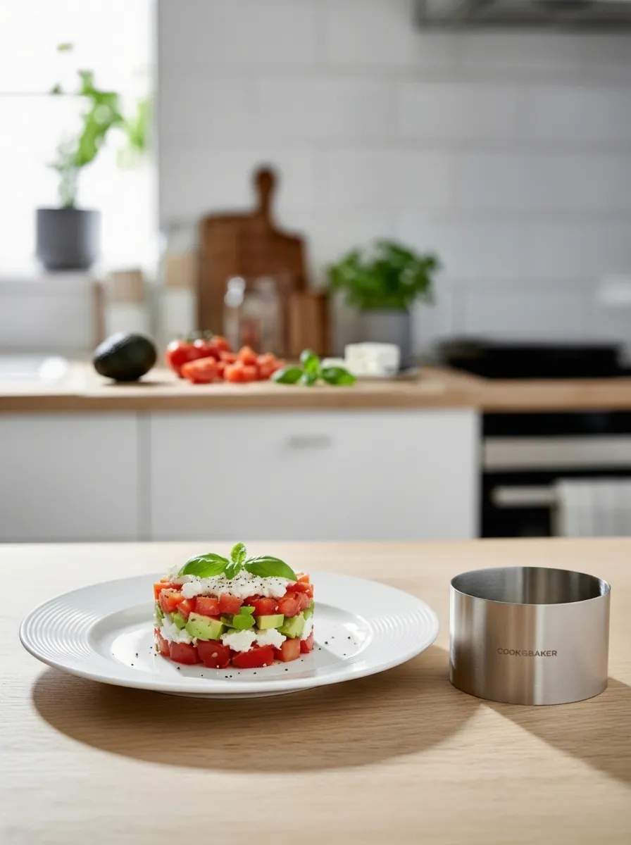 Cook & Baker Kageringe Madring i Stålfarvet, 2
