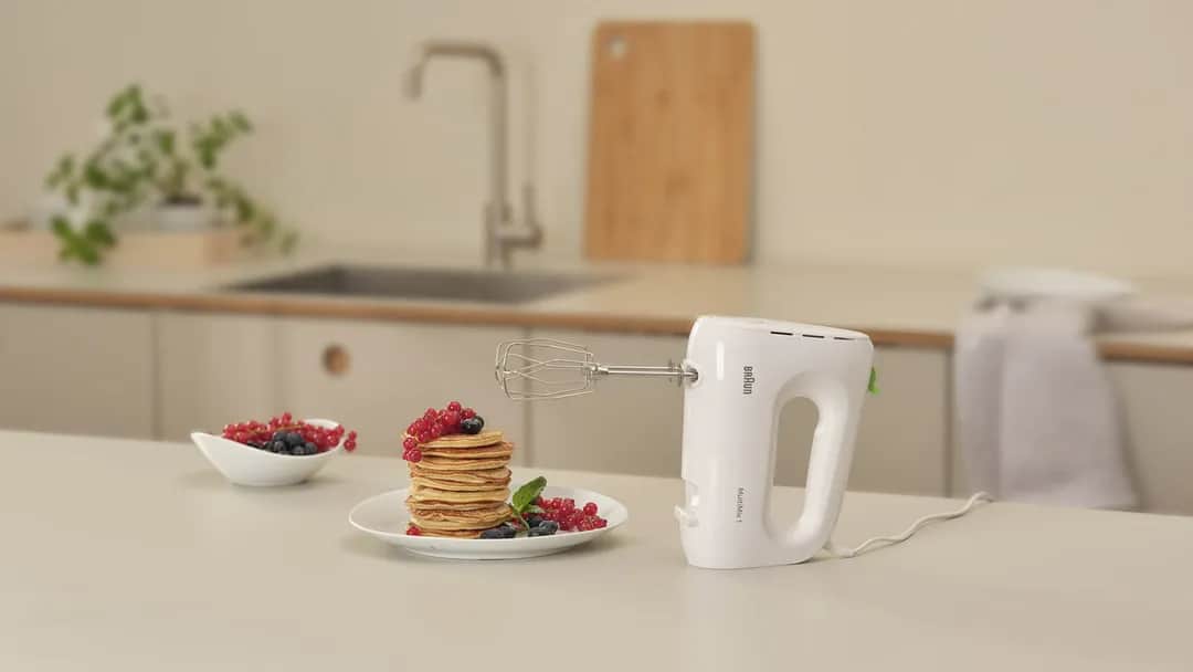 Braun Håndmixere Håndmixer - HM1100 i Hvid, 2