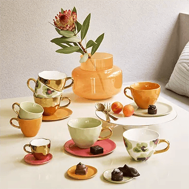 Urban Nature Culture Frokosttallerkener Good Morning Tallerken i Caramel, 2