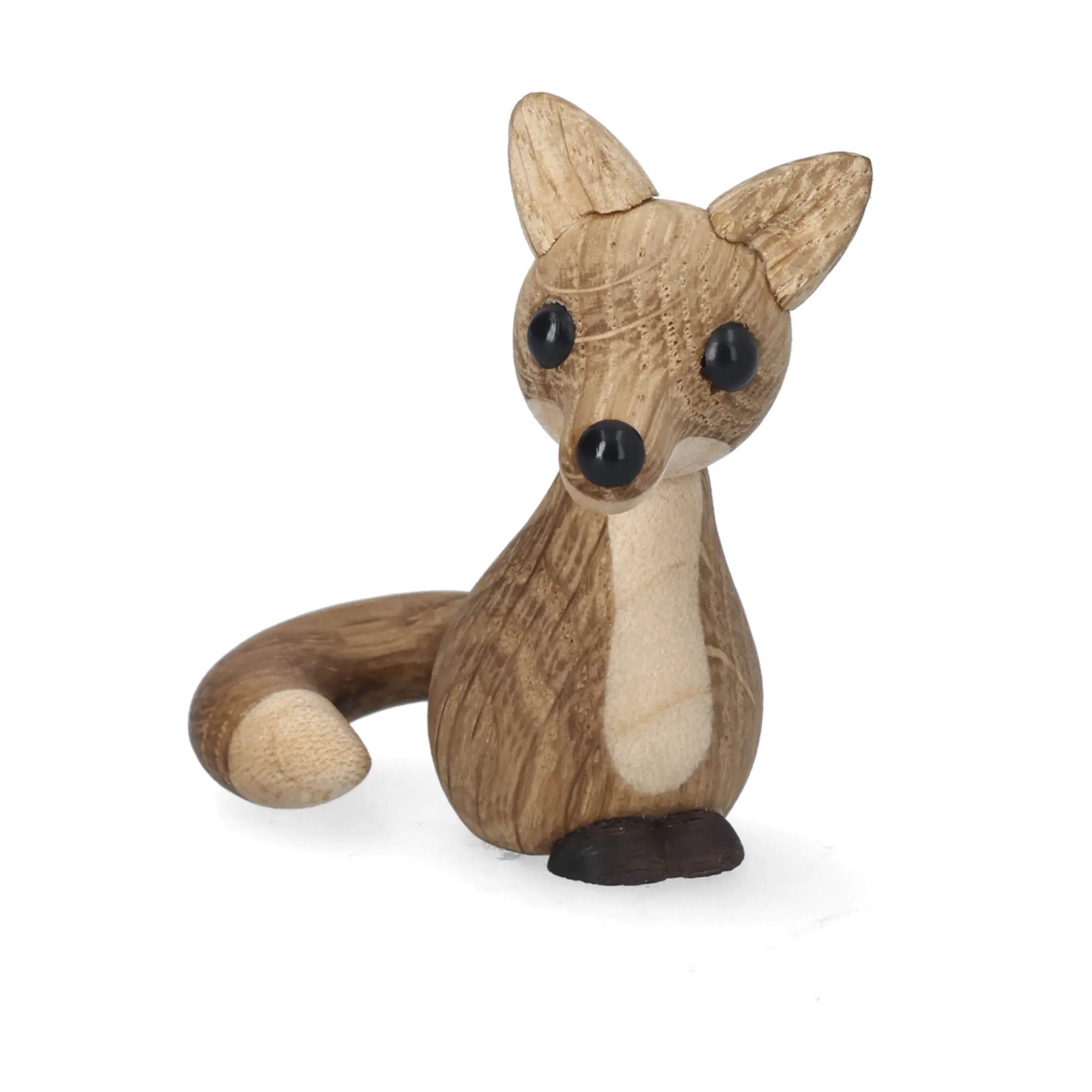 Spring Copenhagen Dyrefigurer Miniature Ræv – Rosy i Natural, 2