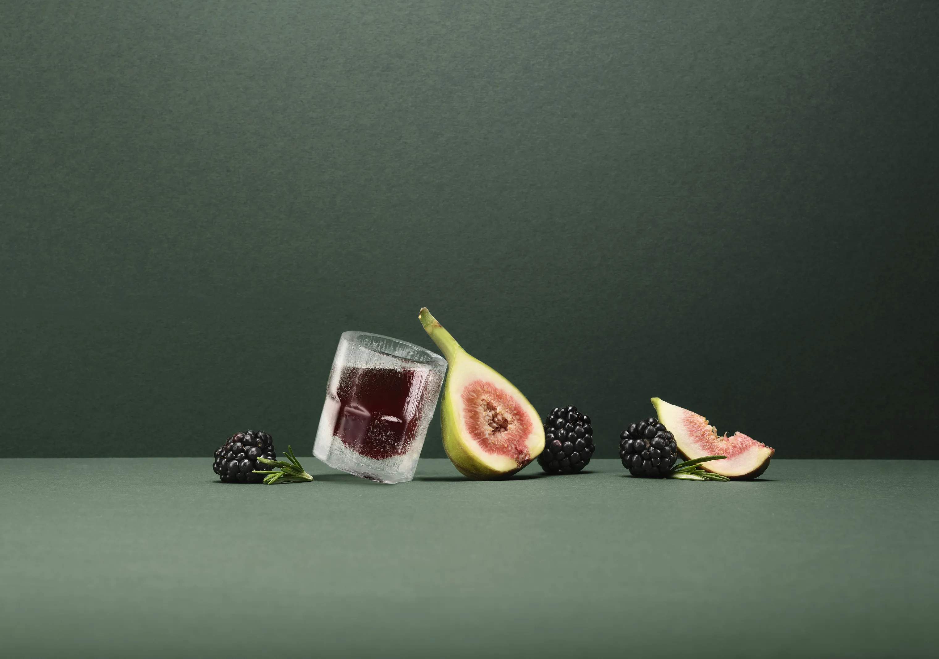 Mixology by CASA Living Isterningebakker MIXOLOGY Isterningeform - Shotglas i Sort, 2